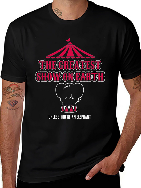 Greatest Show on Earth Graphic Tee