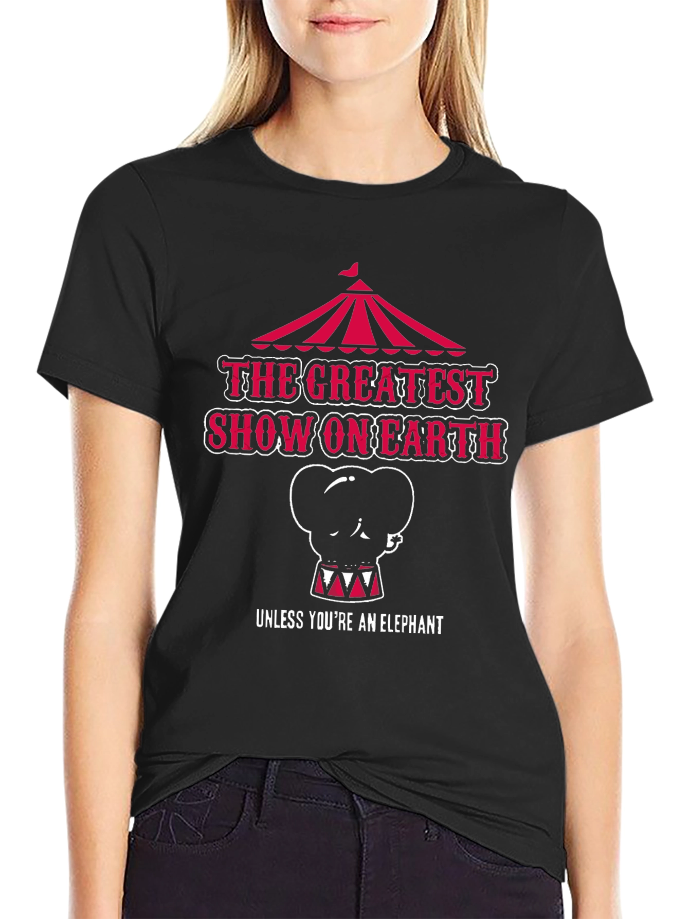 Greatest Show on Earth Graphic Tee