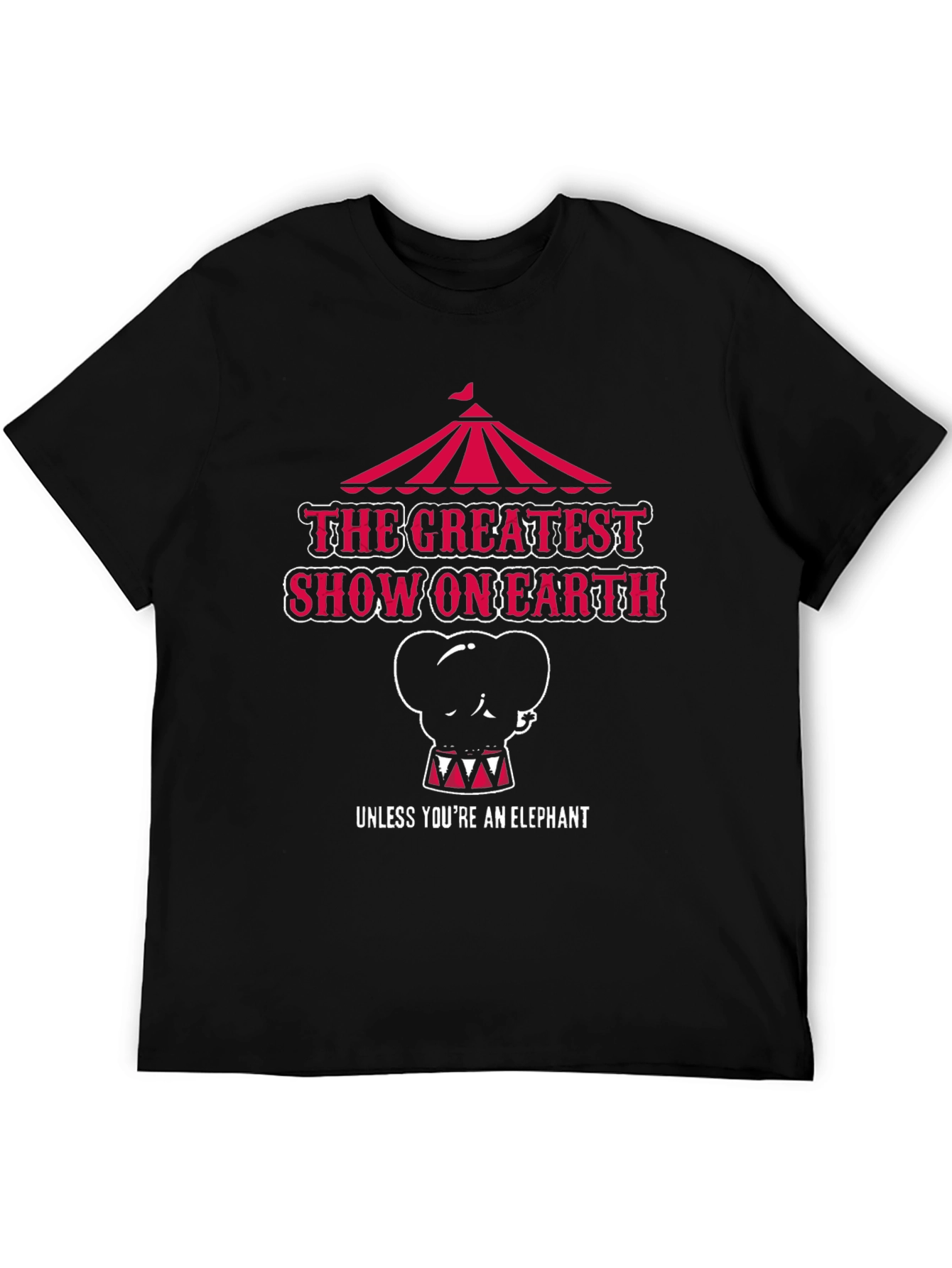 Greatest Show on Earth Graphic Tee