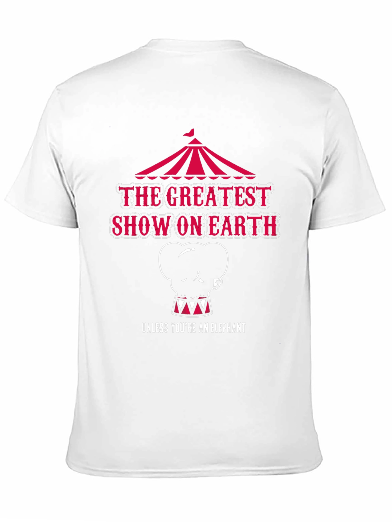 Greatest Show on Earth Graphic Tee