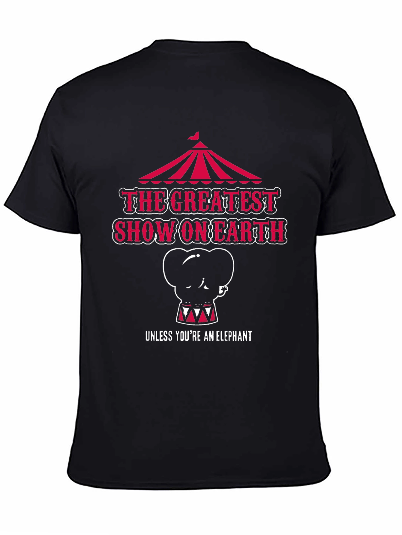 Greatest Show on Earth Graphic Tee