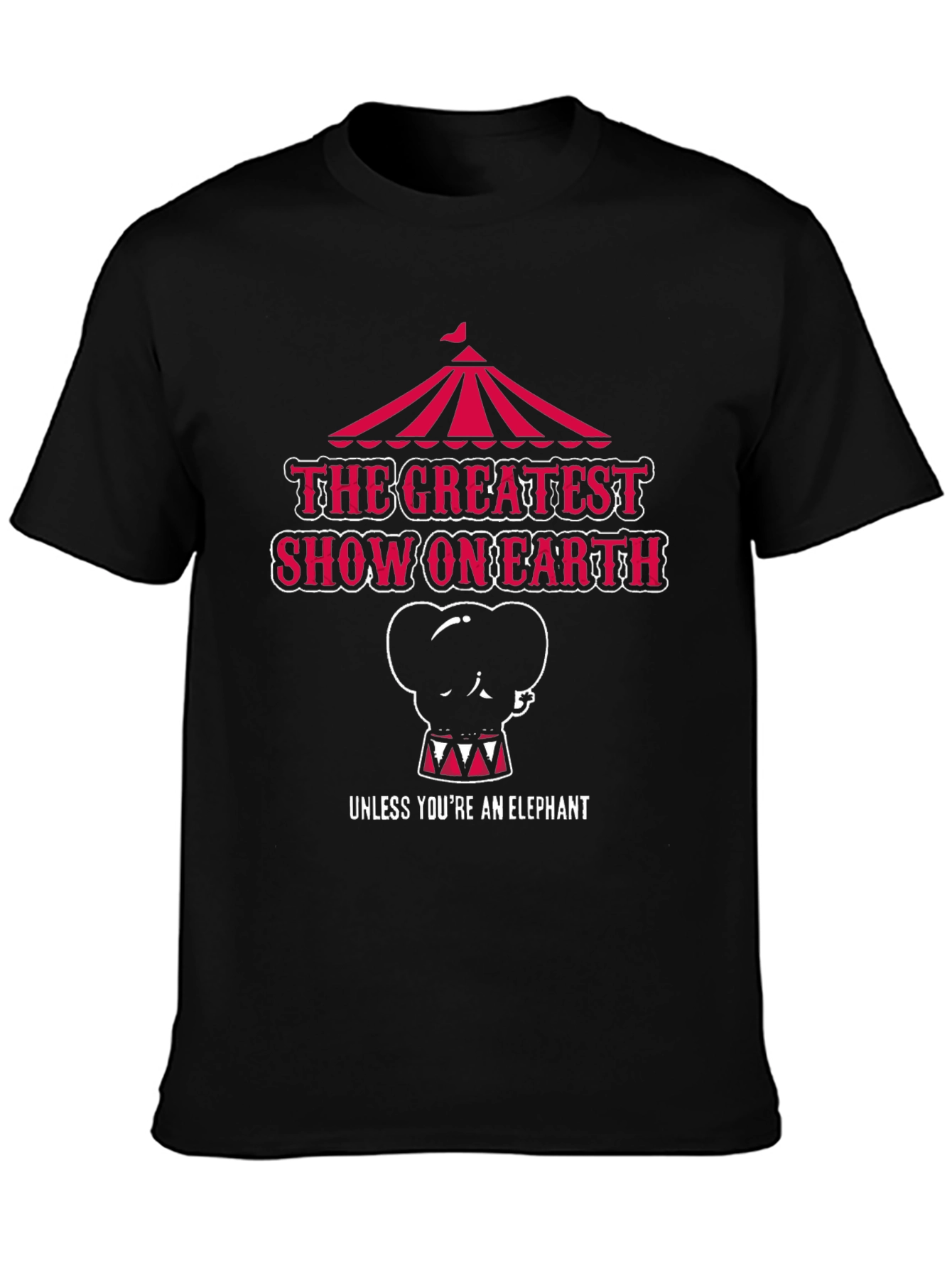 Greatest Show on Earth Graphic Tee