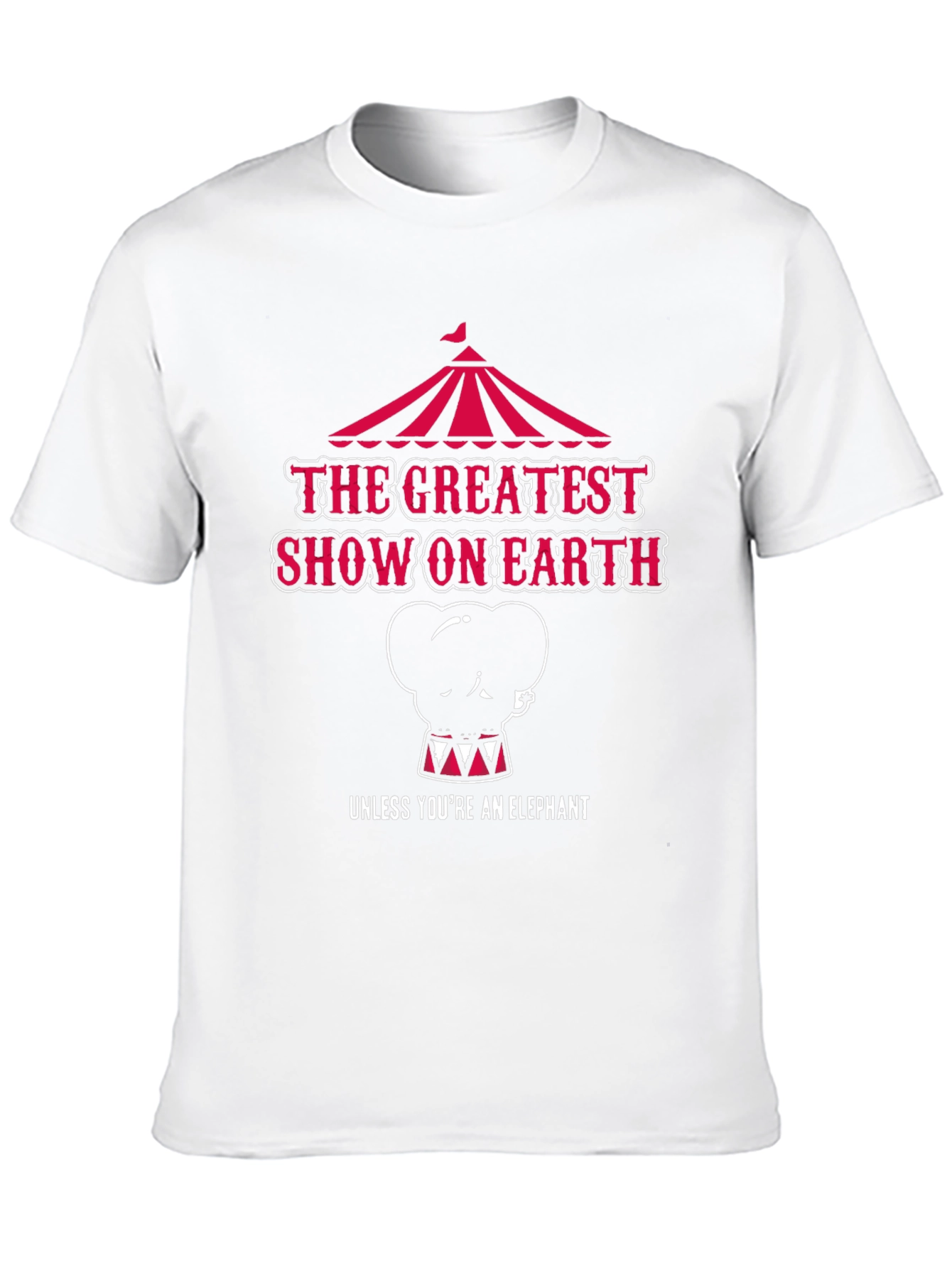 Greatest Show on Earth Graphic Tee