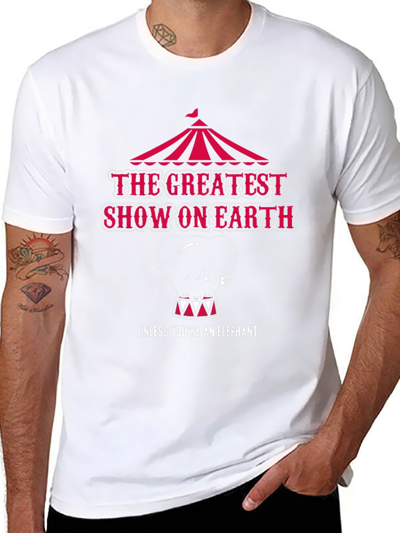 Greatest Show on Earth Graphic Tee