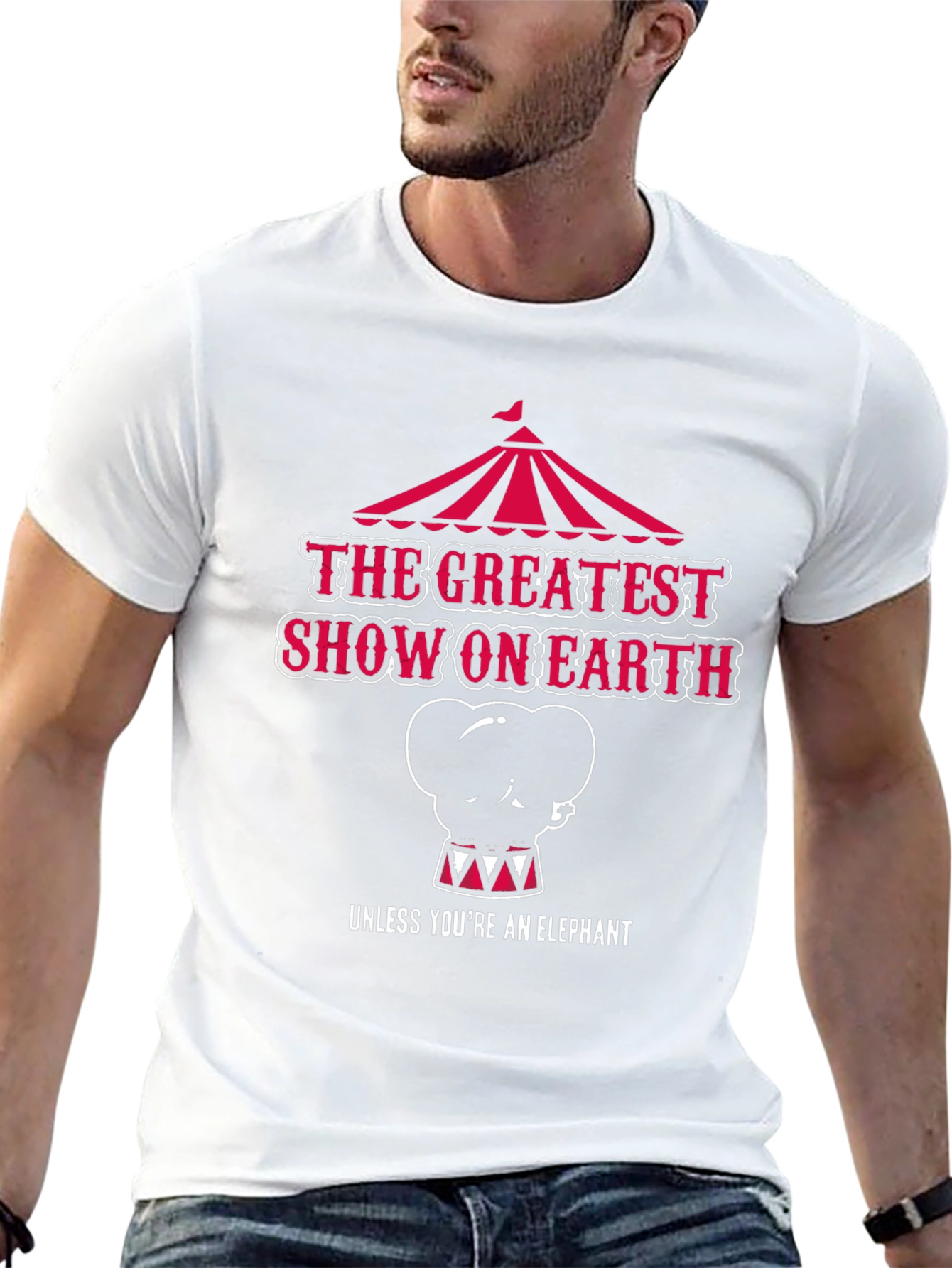 Greatest Show on Earth Graphic Tee