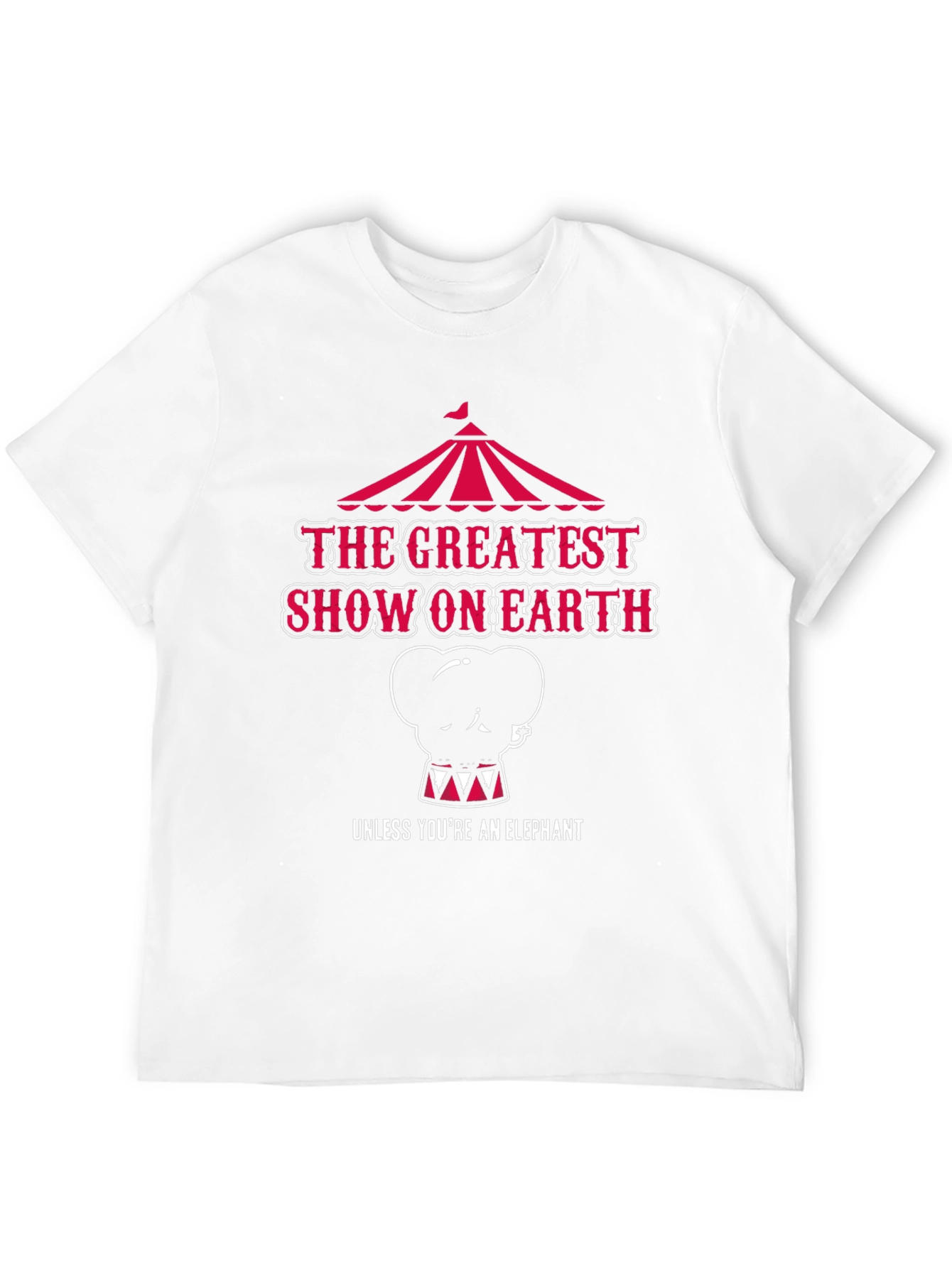 Greatest Show on Earth Graphic Tee