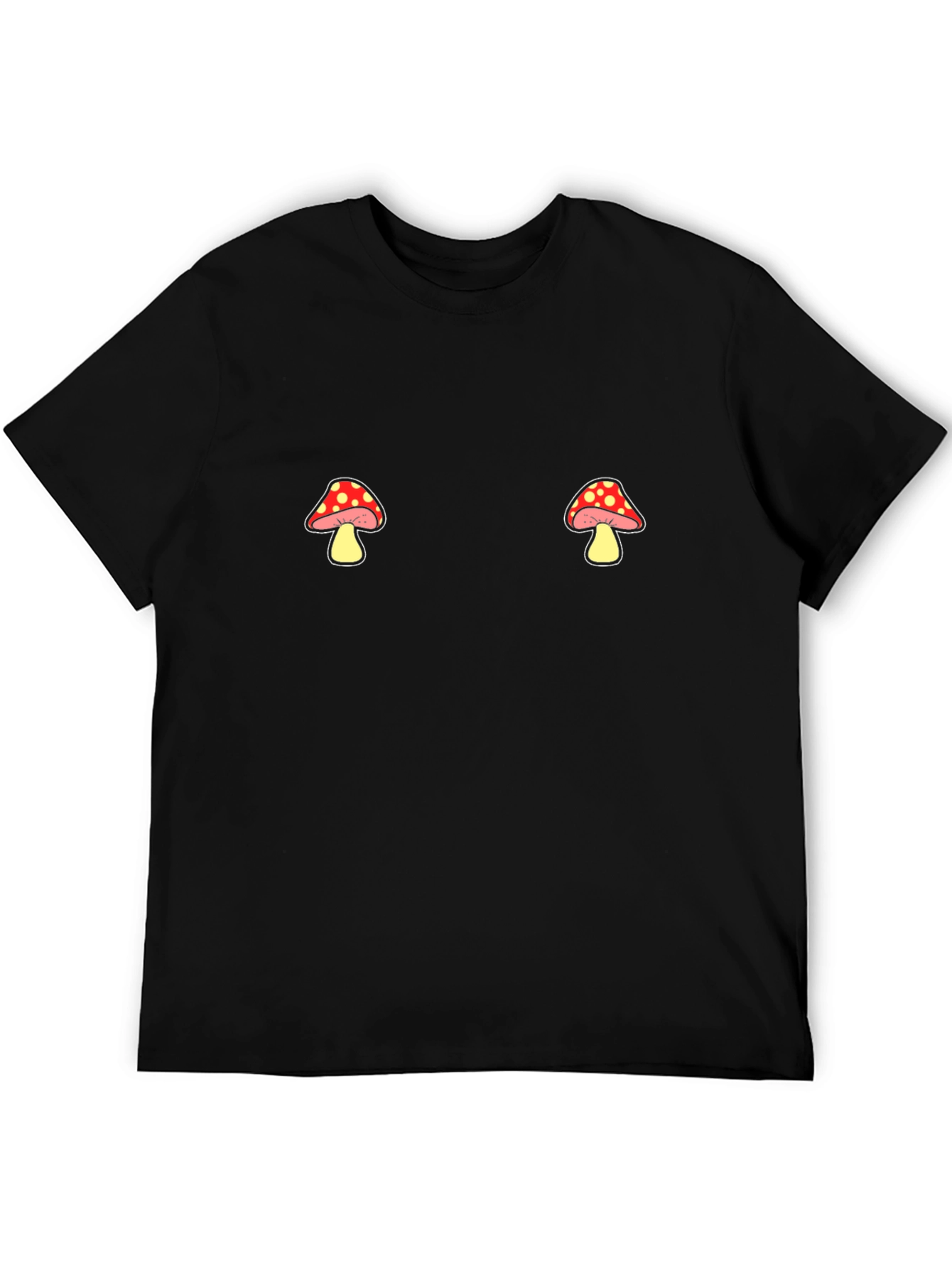 Mushroom T-Shirt - Novelty Graphic Tee