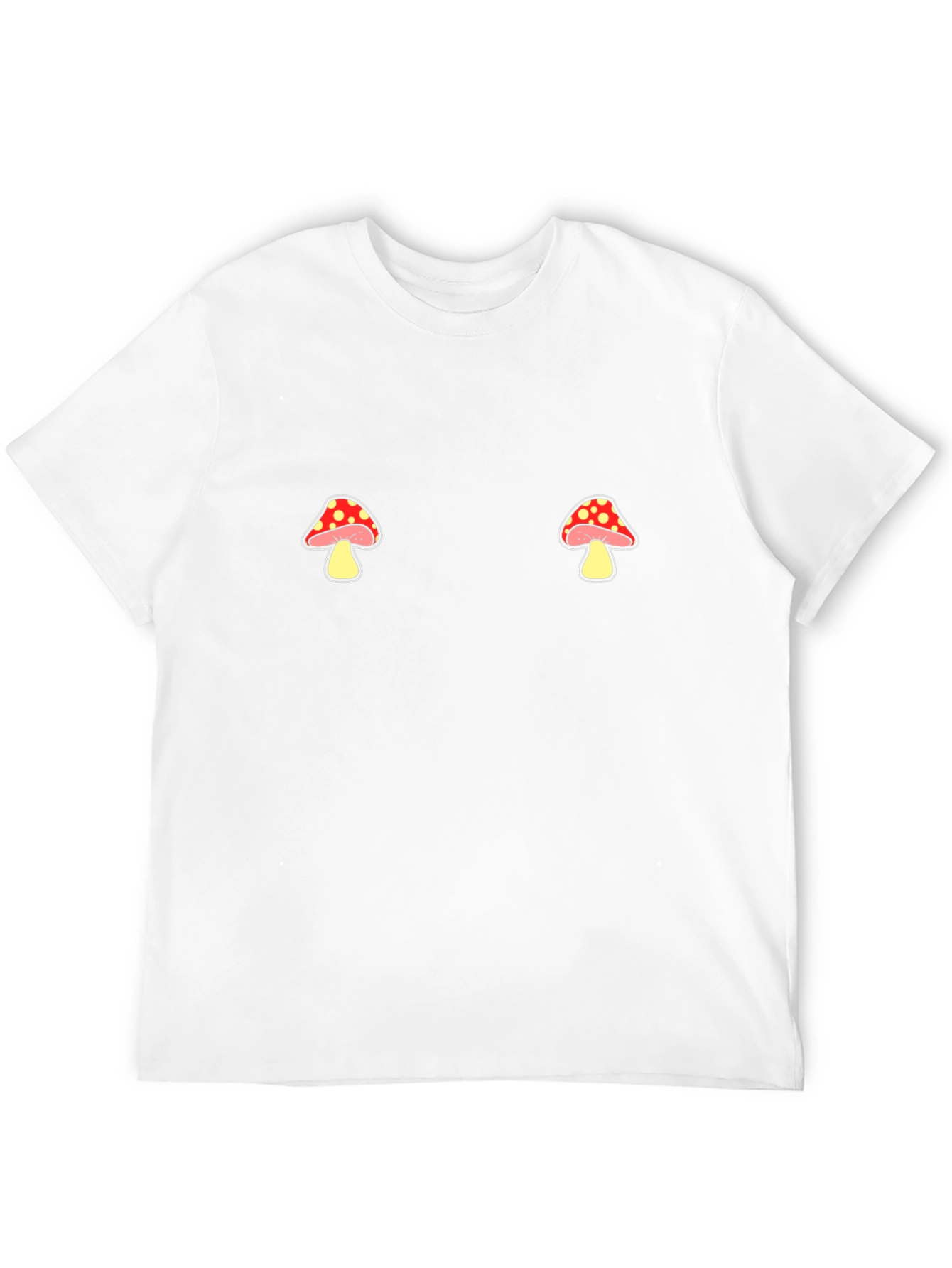 Mushroom T-Shirt - Novelty Graphic Tee