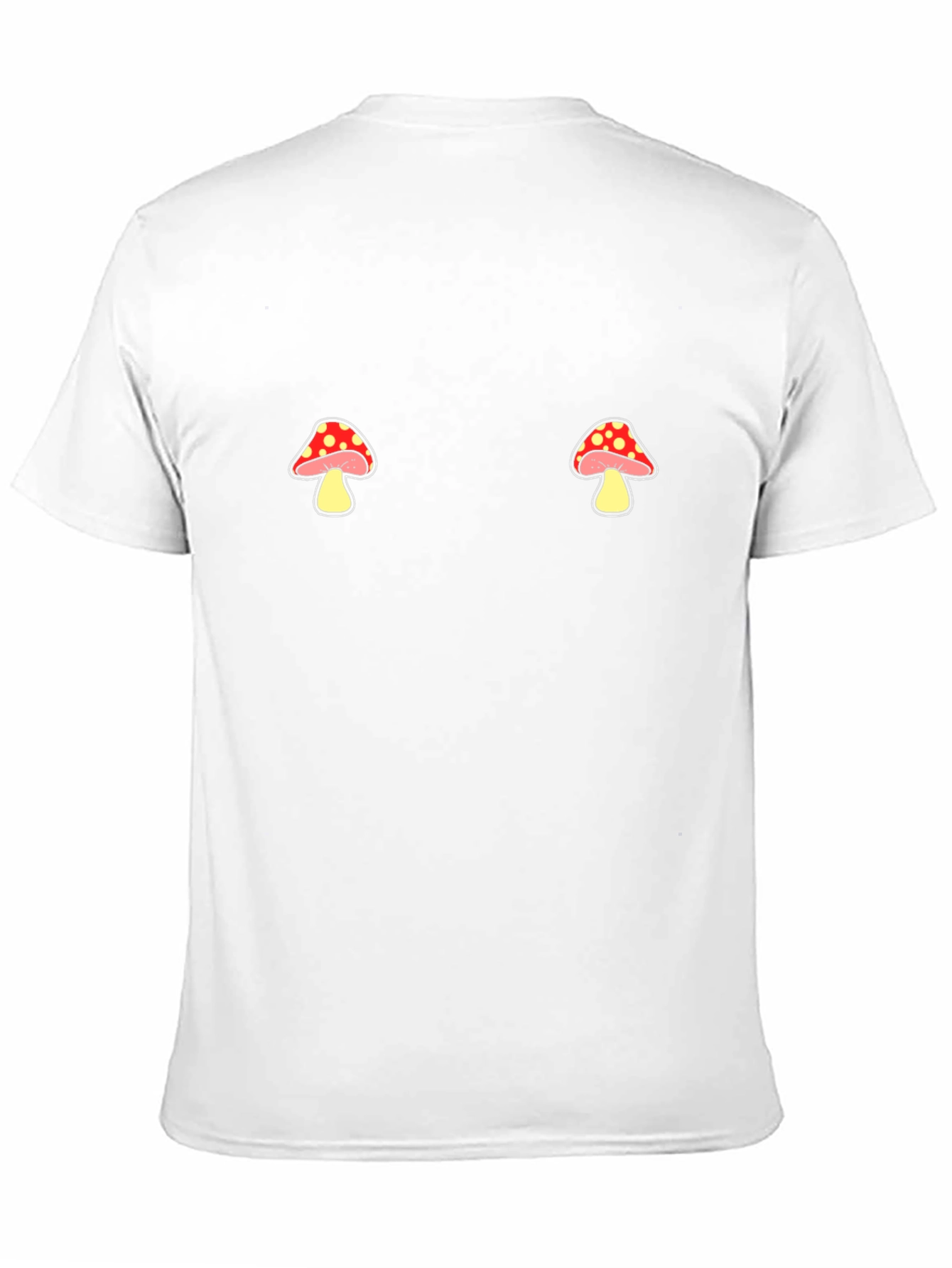 Mushroom T-Shirt - Novelty Graphic Tee