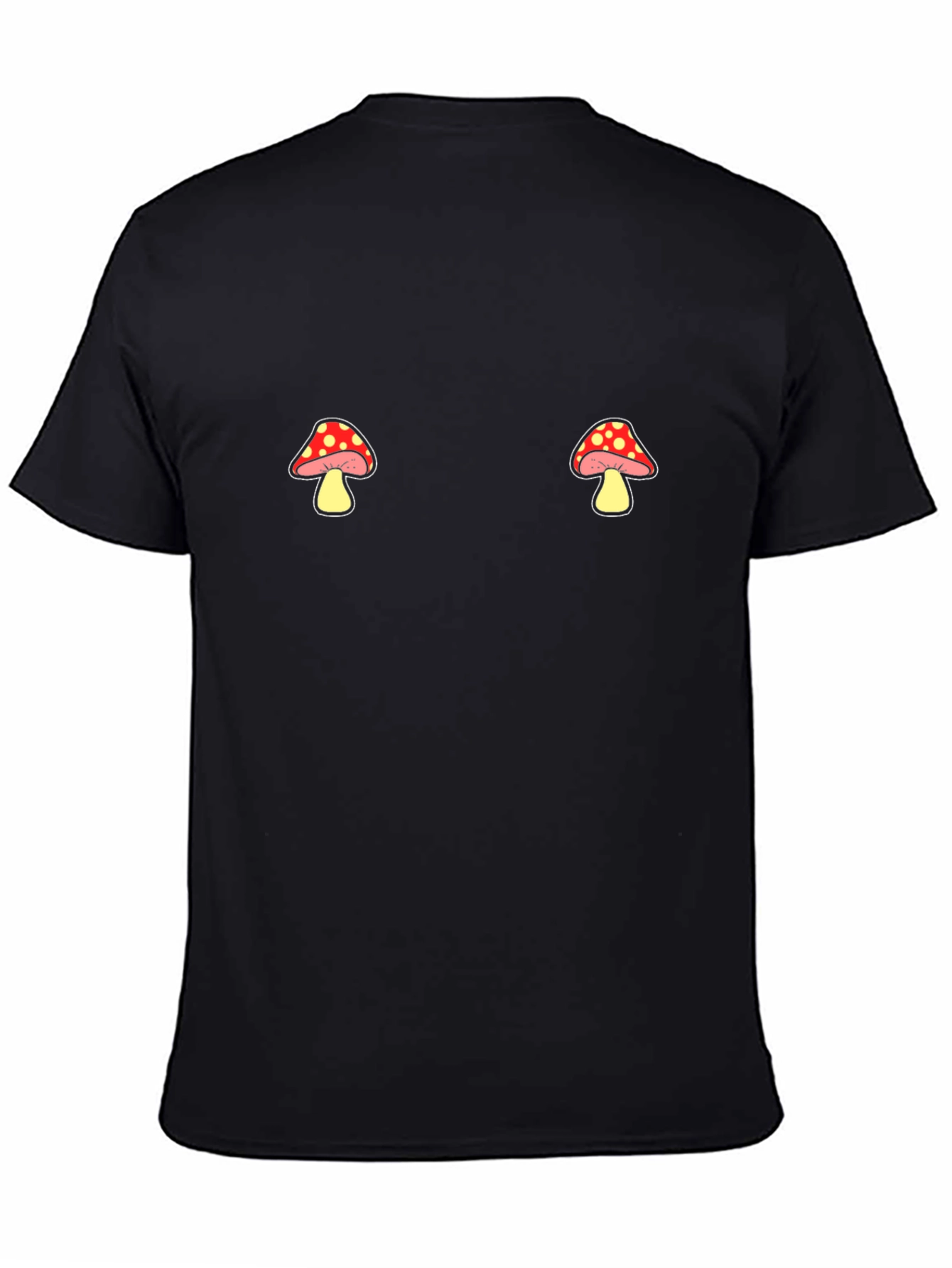 Mushroom T-Shirt - Novelty Graphic Tee