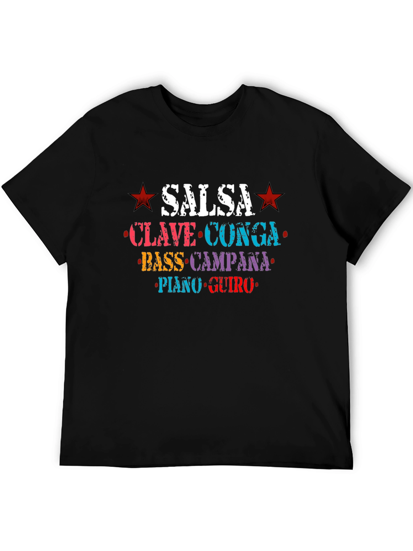 Salsa Music Lover T-Shirt: Clave Conga Rhythm Tee