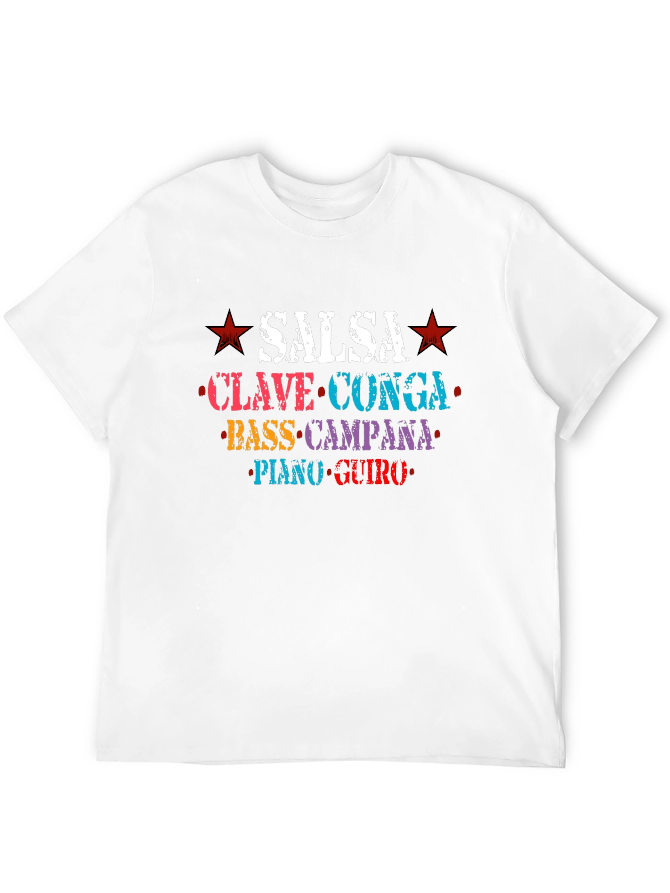 Salsa Music Lover T-Shirt: Clave Conga Rhythm Tee