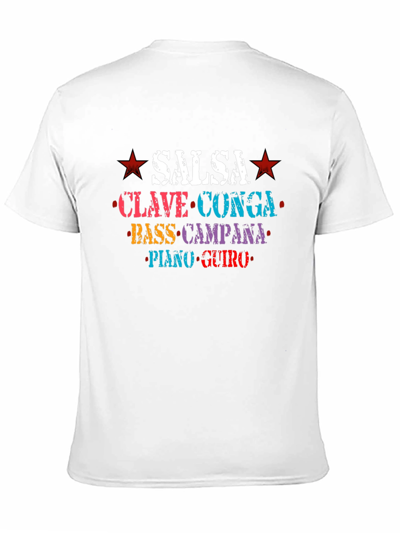 Salsa Music Lover T-Shirt: Clave Conga Rhythm Tee