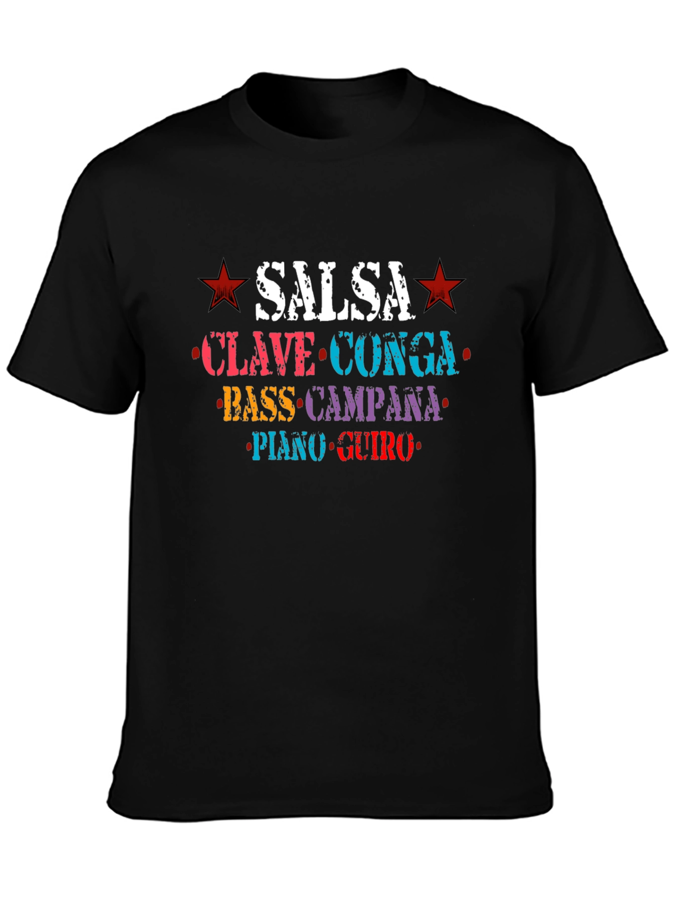 Salsa Music Lover T-Shirt: Clave Conga Rhythm Tee