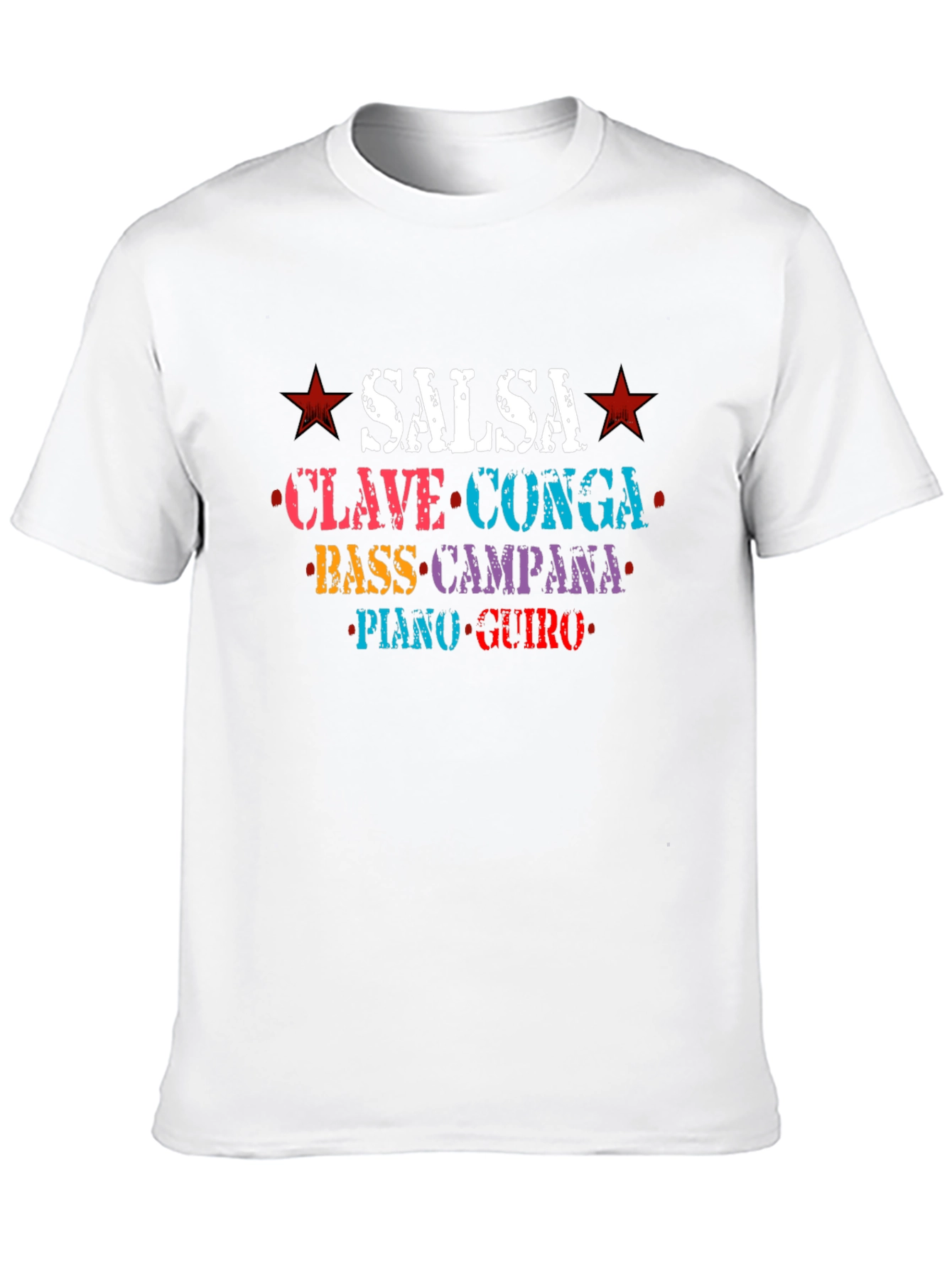 Salsa Music Lover T-Shirt: Clave Conga Rhythm Tee