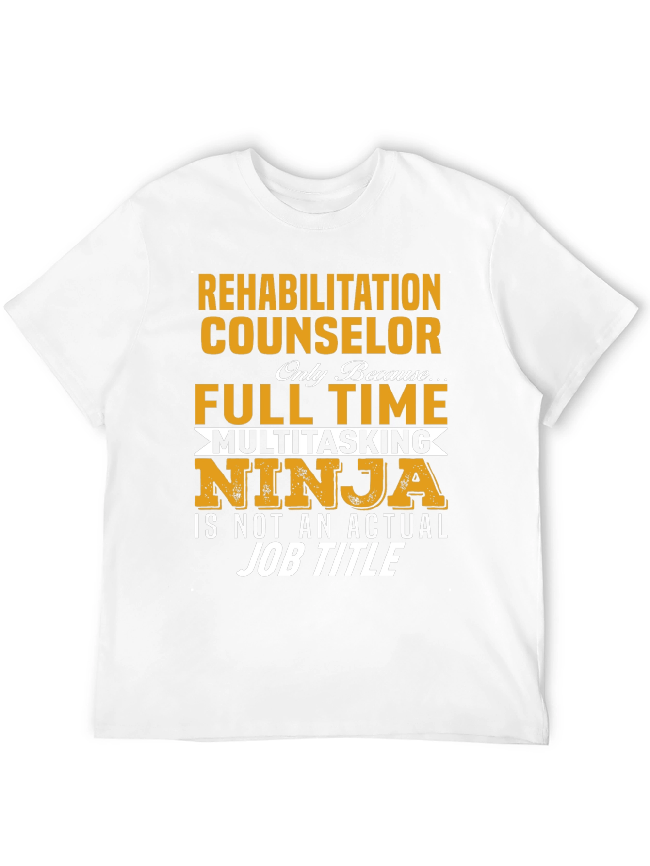Rehabilitation Counselor Ninja T-Shirt
