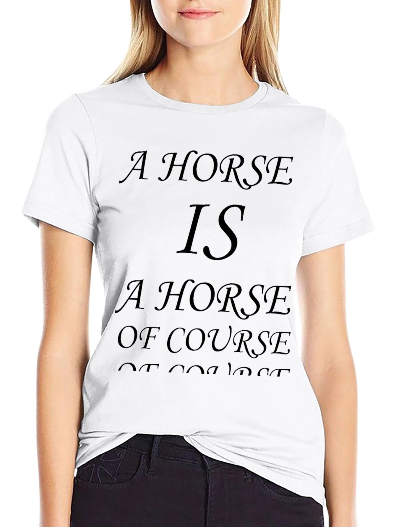 Horse Is A Horse T-Shirt