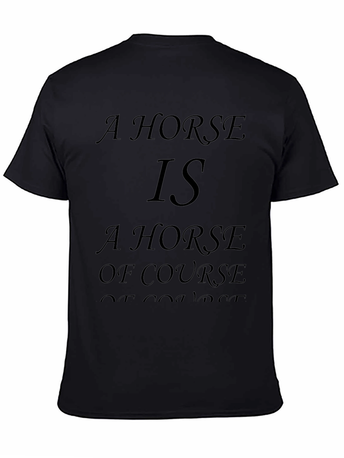 Horse Is A Horse T-Shirt