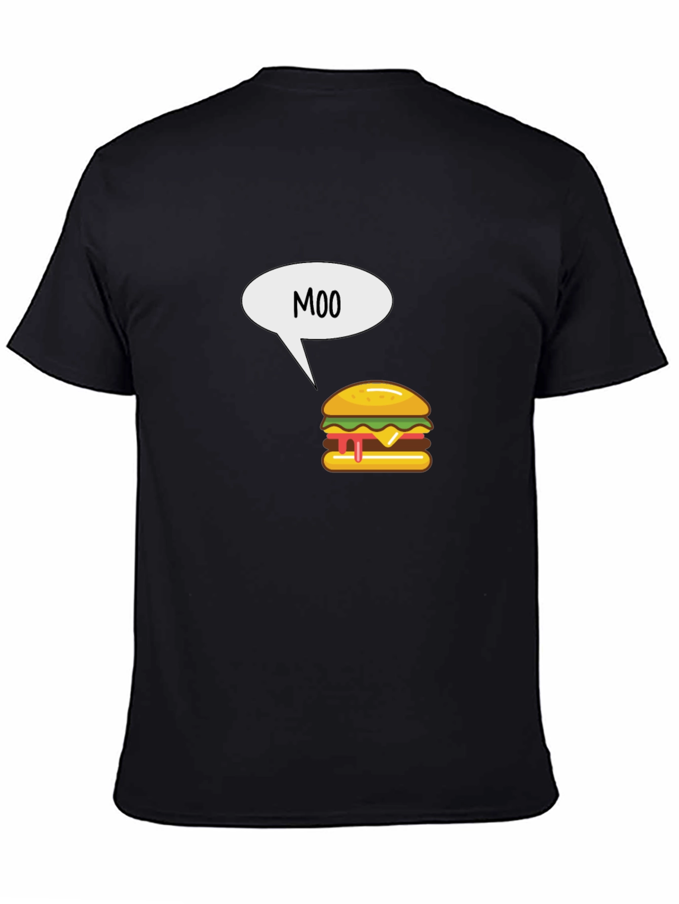 Moo Burger Graphic Tee