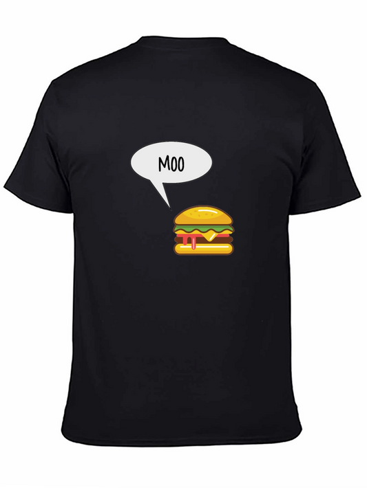 Moo Burger Graphic Tee