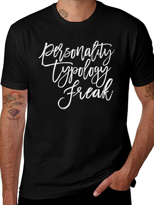Personality Typology Freak Graphic Tee