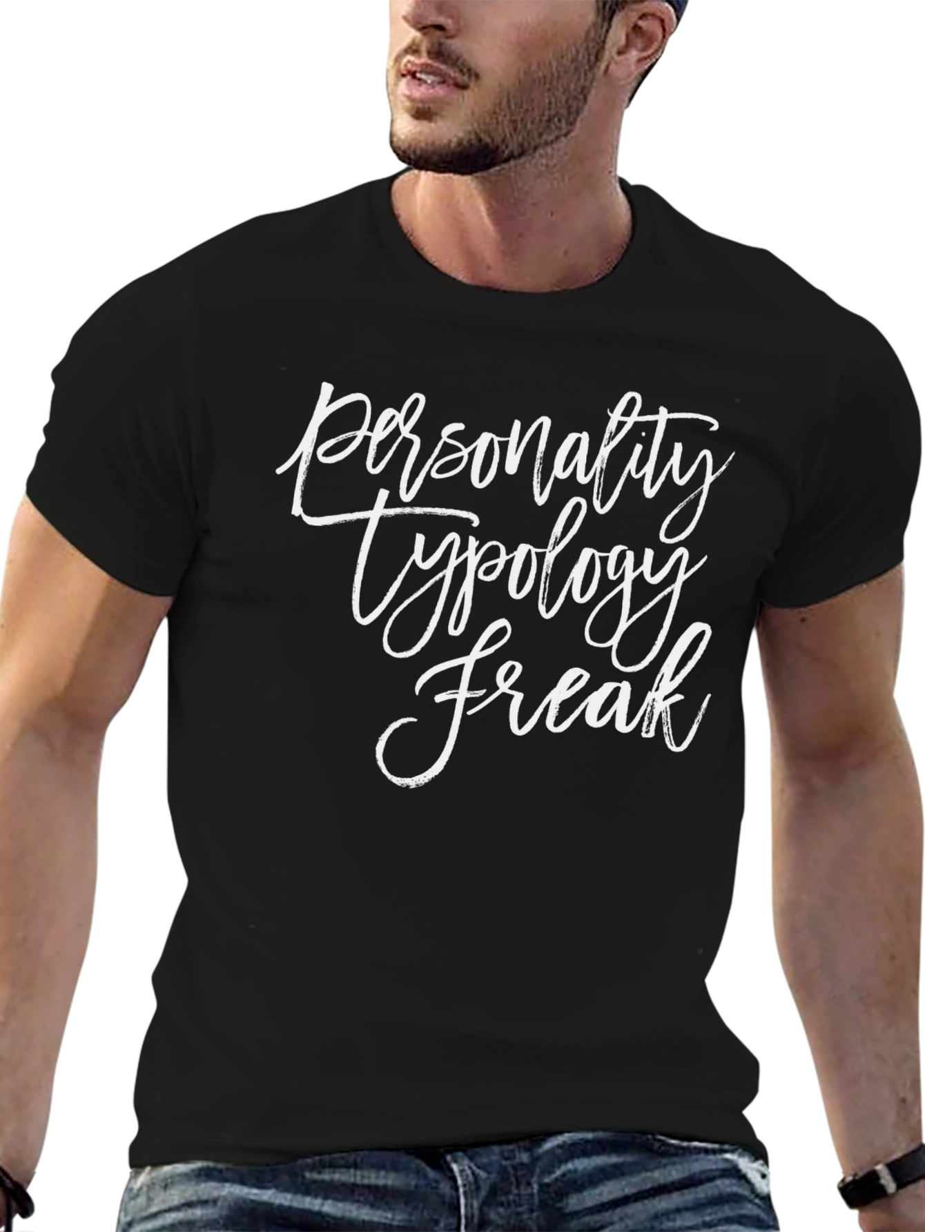 Personality Typology Freak Graphic Tee