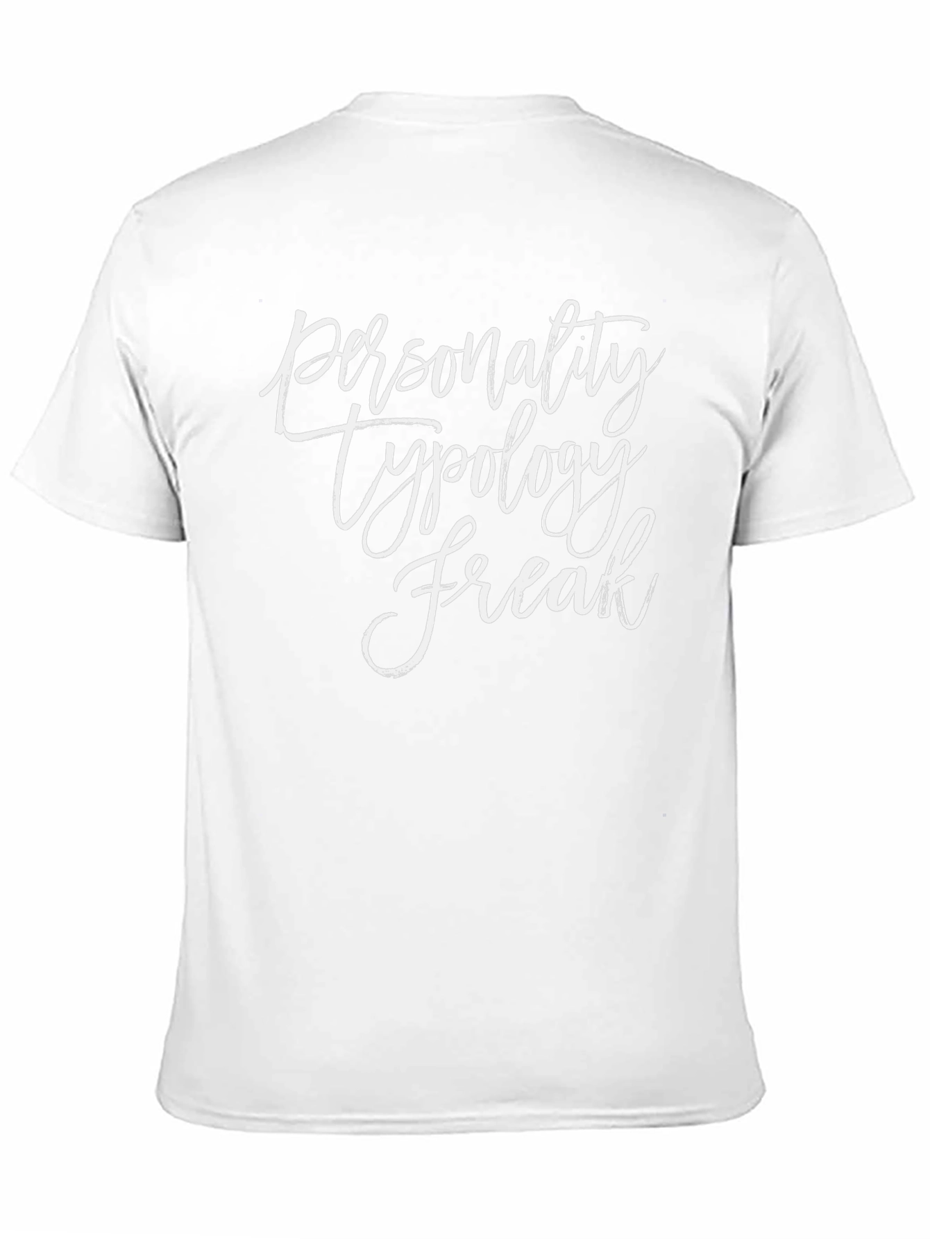 Personality Typology Freak Graphic Tee