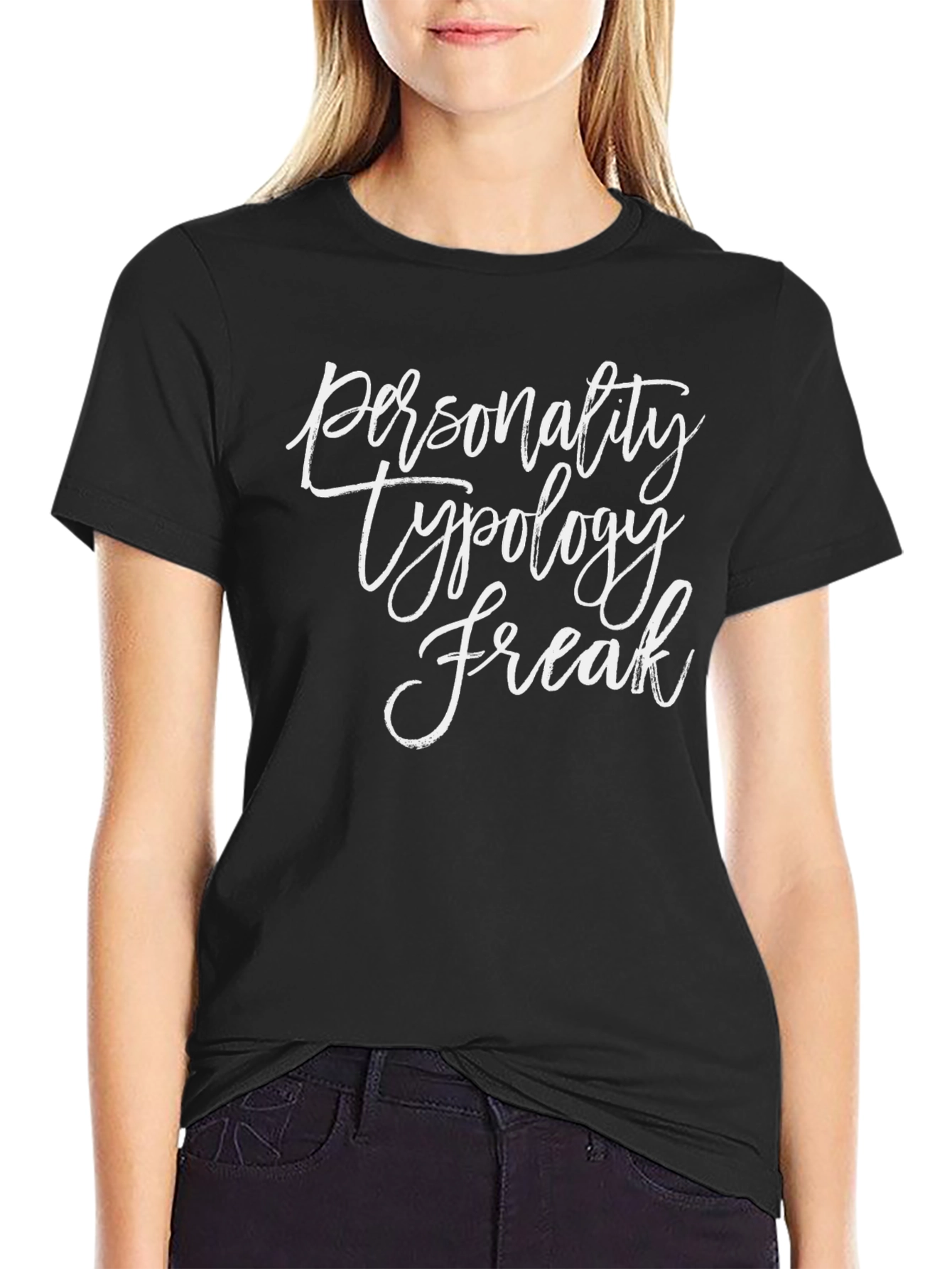 Personality Typology Freak Graphic Tee