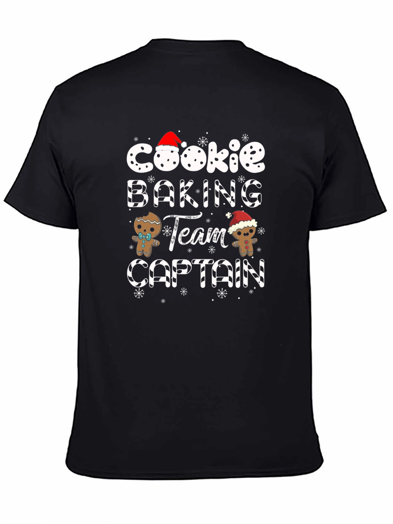 Cookie Baking Team Captain Christmas T-Shirt