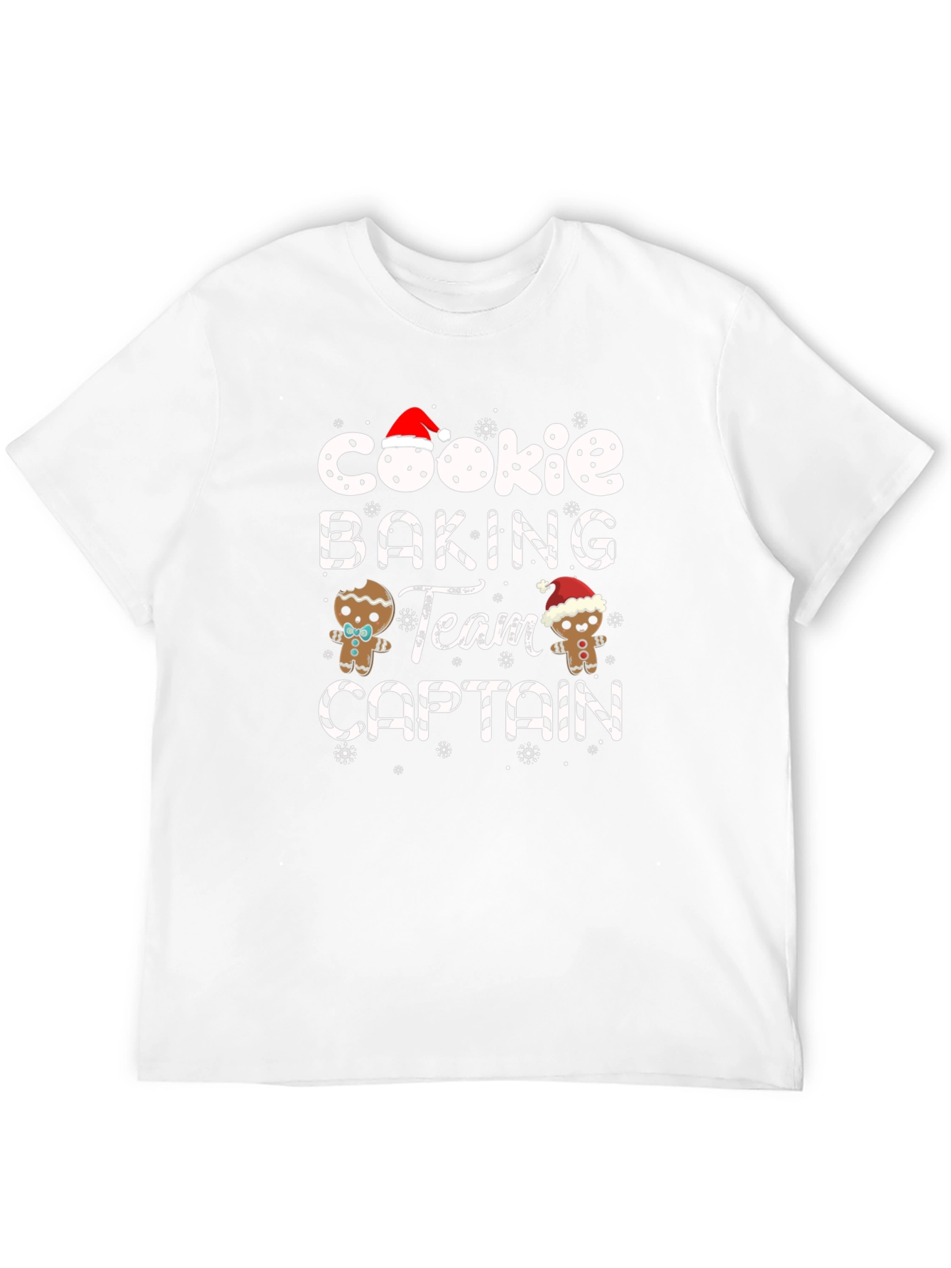 Cookie Baking Team Captain Christmas T-Shirt