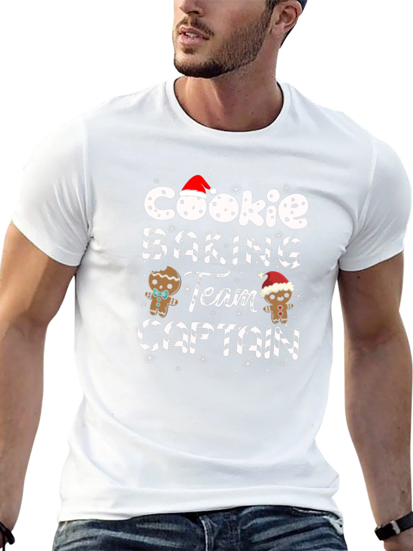 Cookie Baking Team Captain Christmas T-Shirt