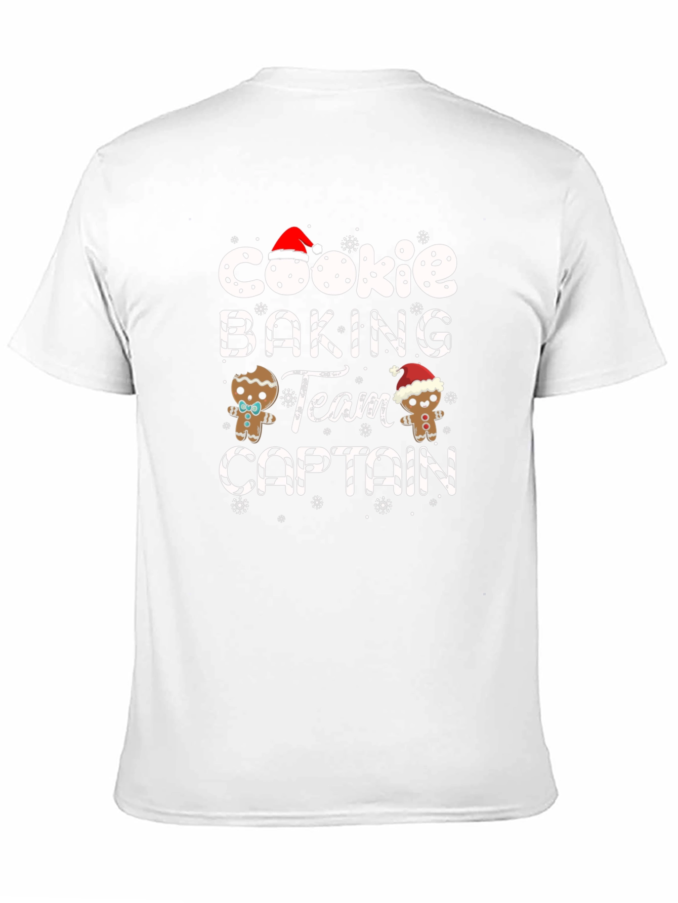 Cookie Baking Team Captain Christmas T-Shirt