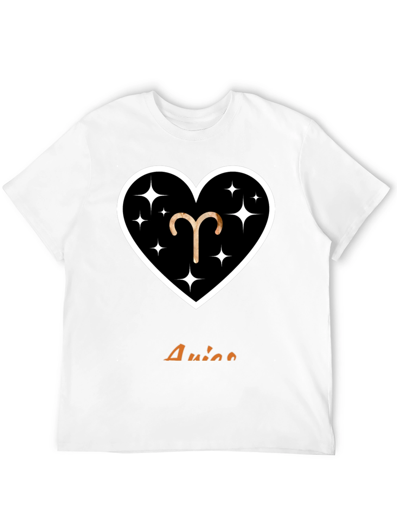 Aries Zodiac Sign T-Shirt