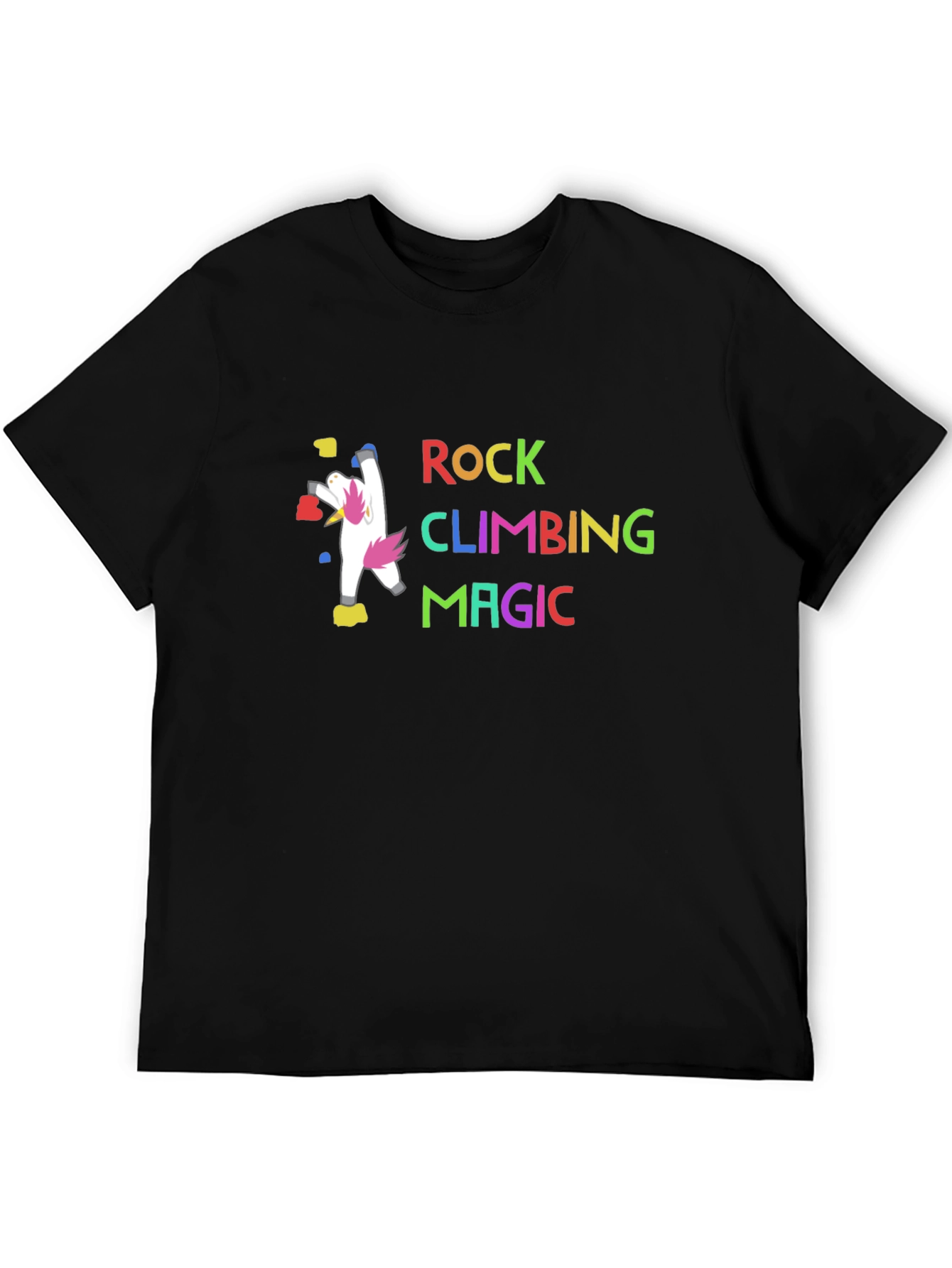 Rock Climbing Magic Graphic Tee