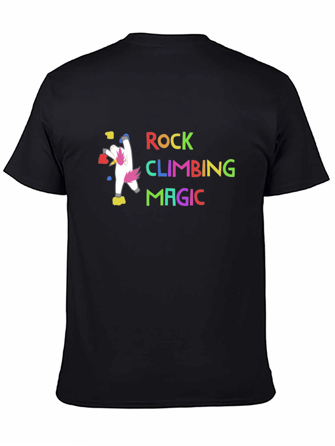 Rock Climbing Magic Graphic Tee