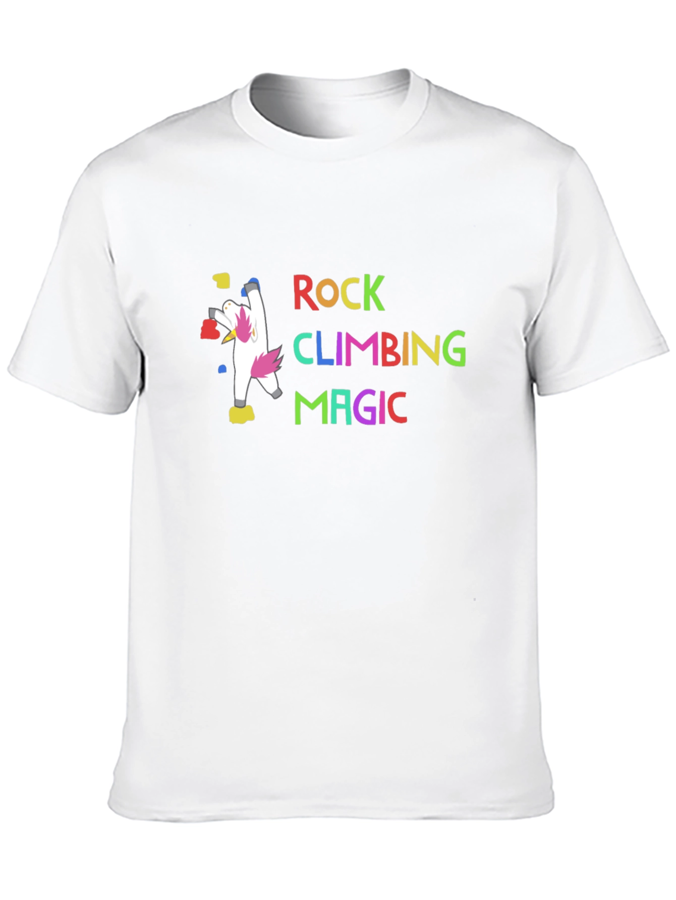 Rock Climbing Magic Graphic Tee