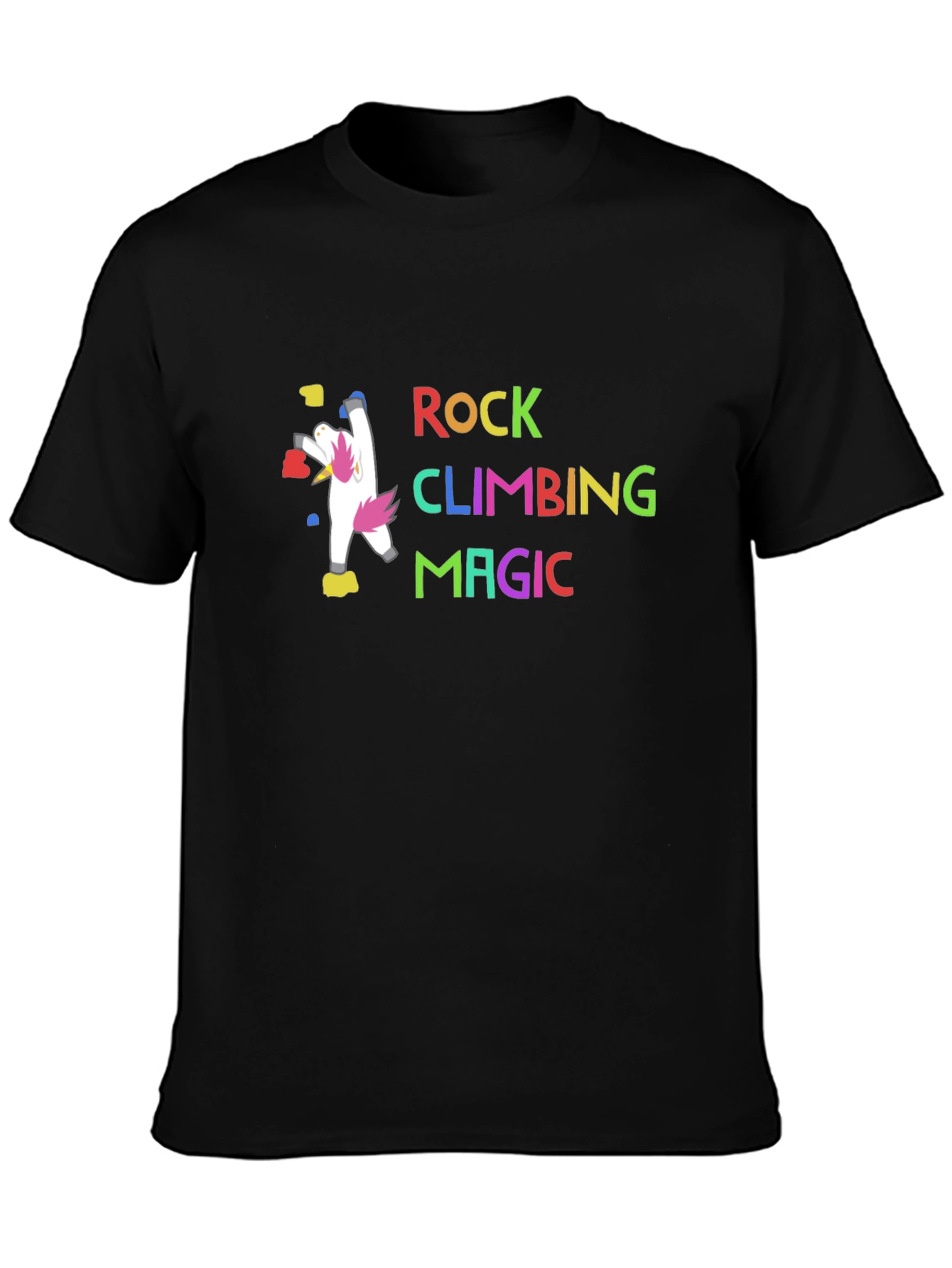 Rock Climbing Magic Graphic Tee