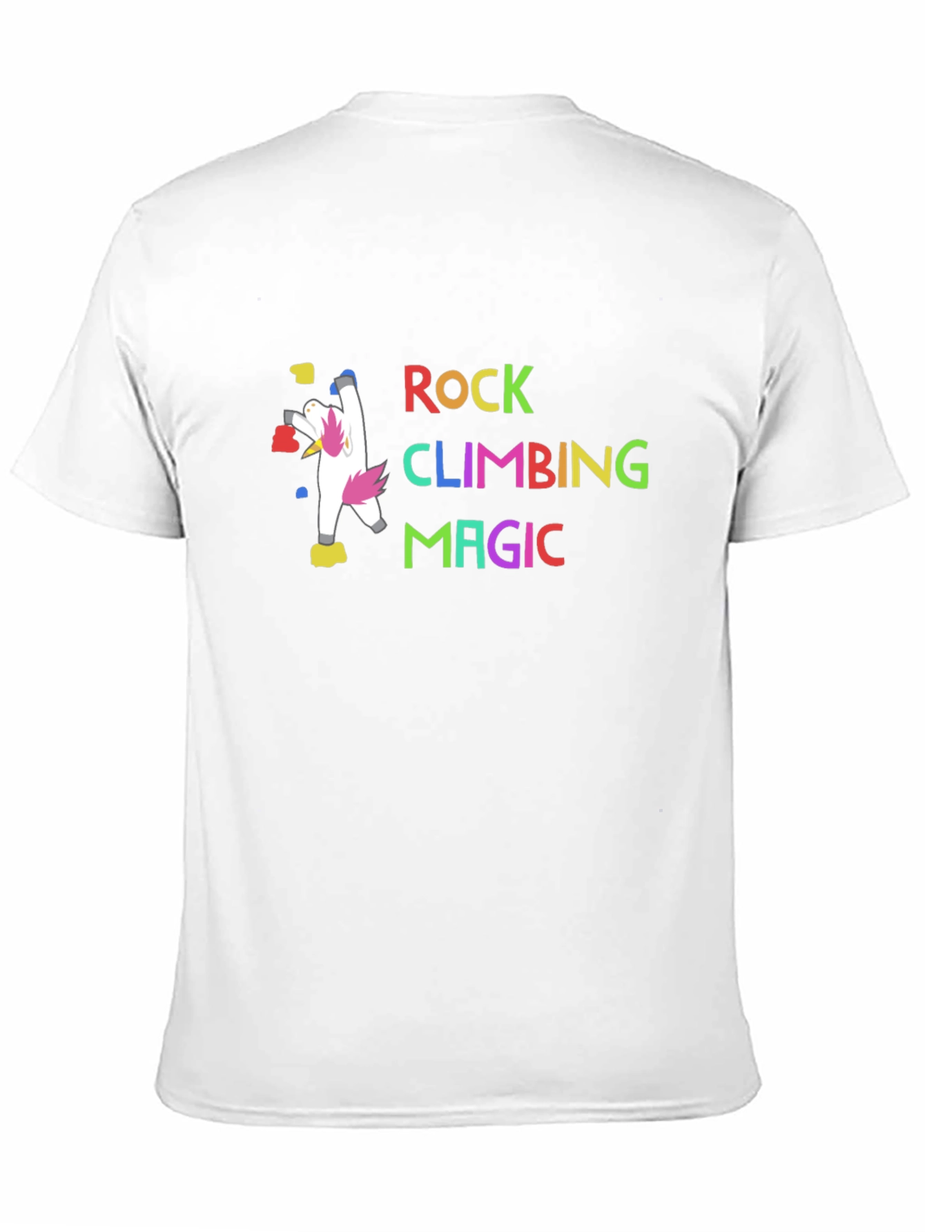 Rock Climbing Magic Graphic Tee