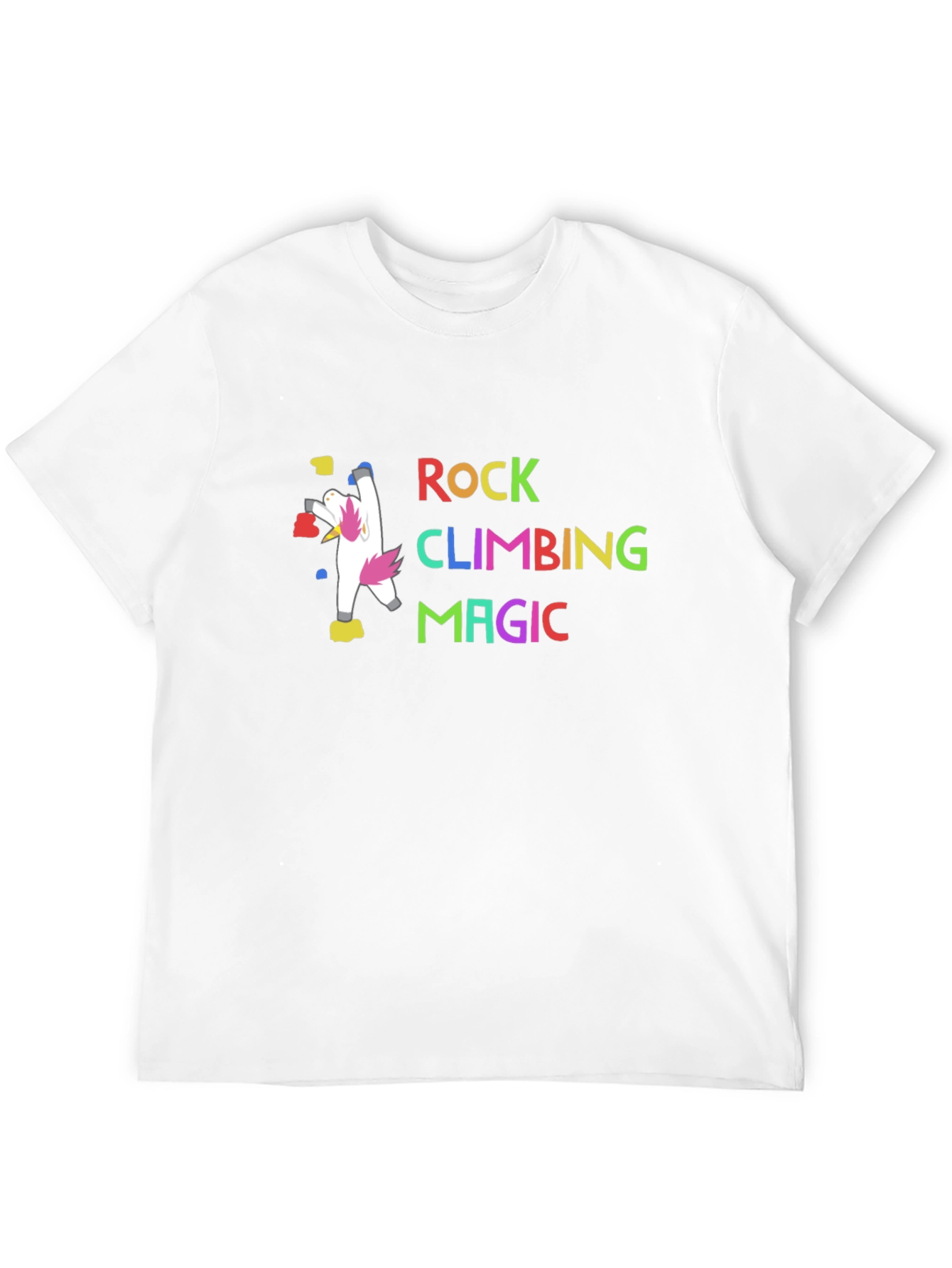 Rock Climbing Magic Graphic Tee