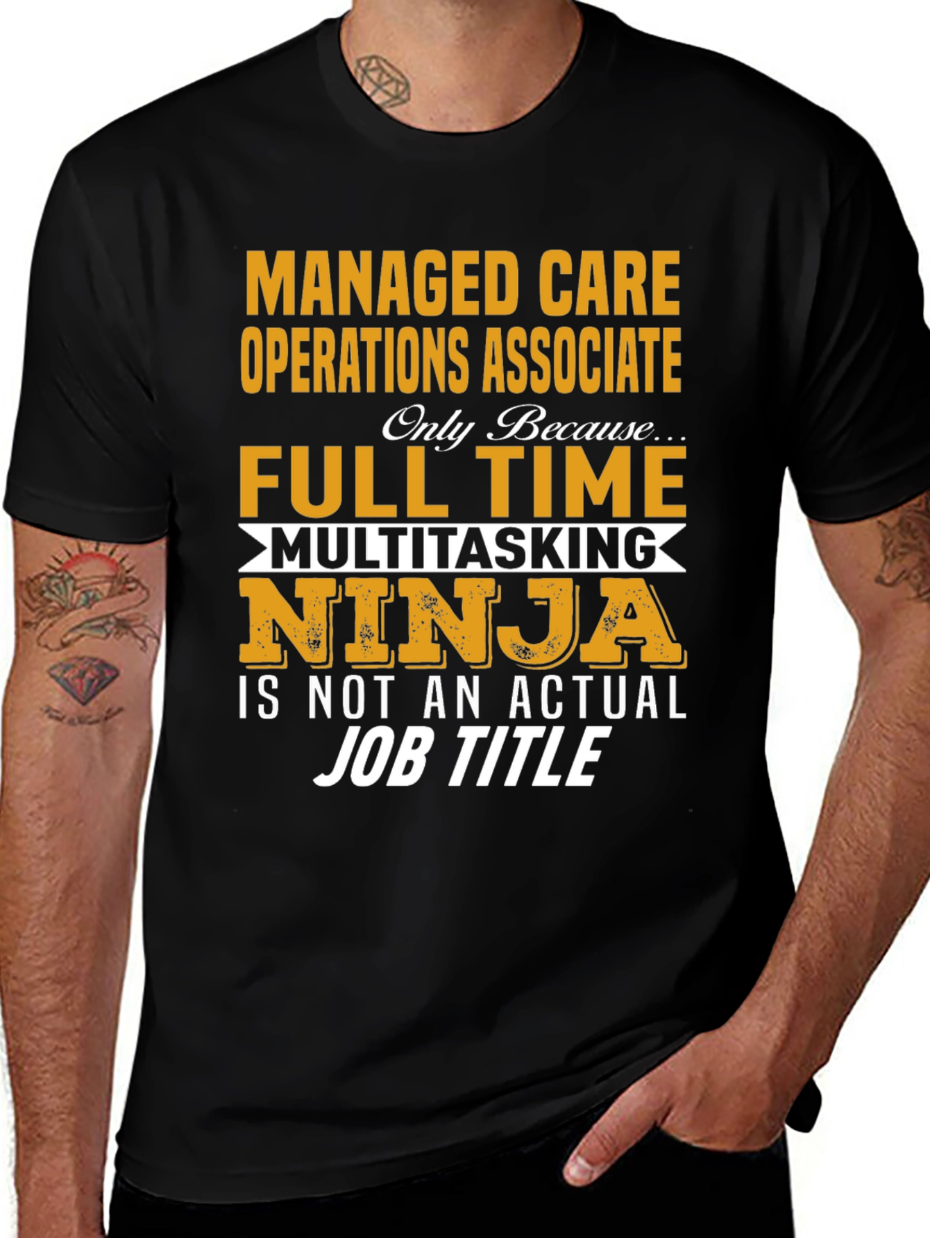 Managed Care Operations Associate T-Shirt