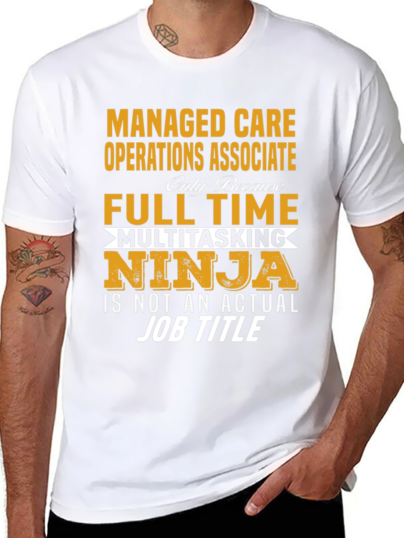 Managed Care Operations Associate T-Shirt