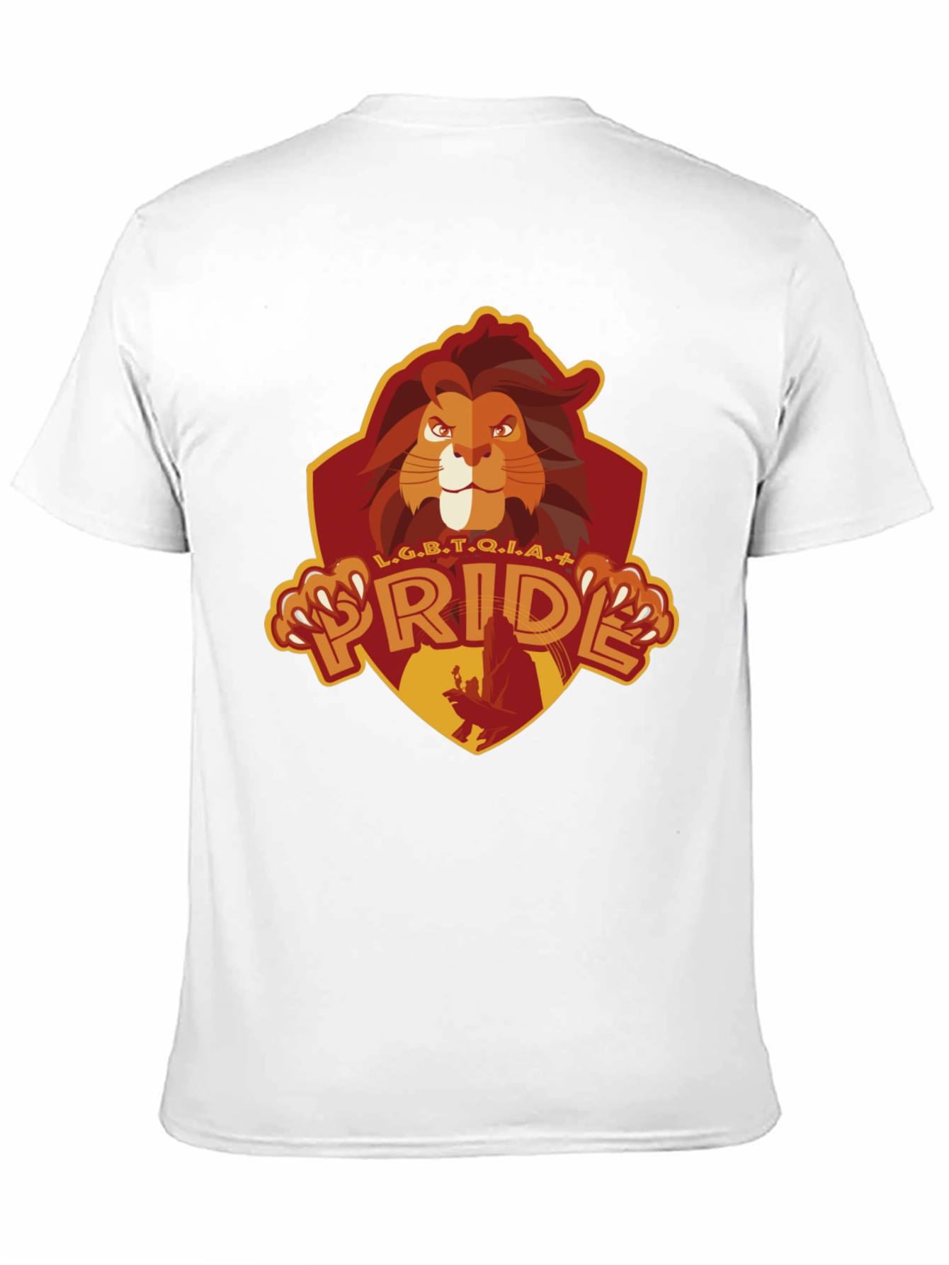 LGBTQIA+ Pride Lion King Inspired T-Shirt