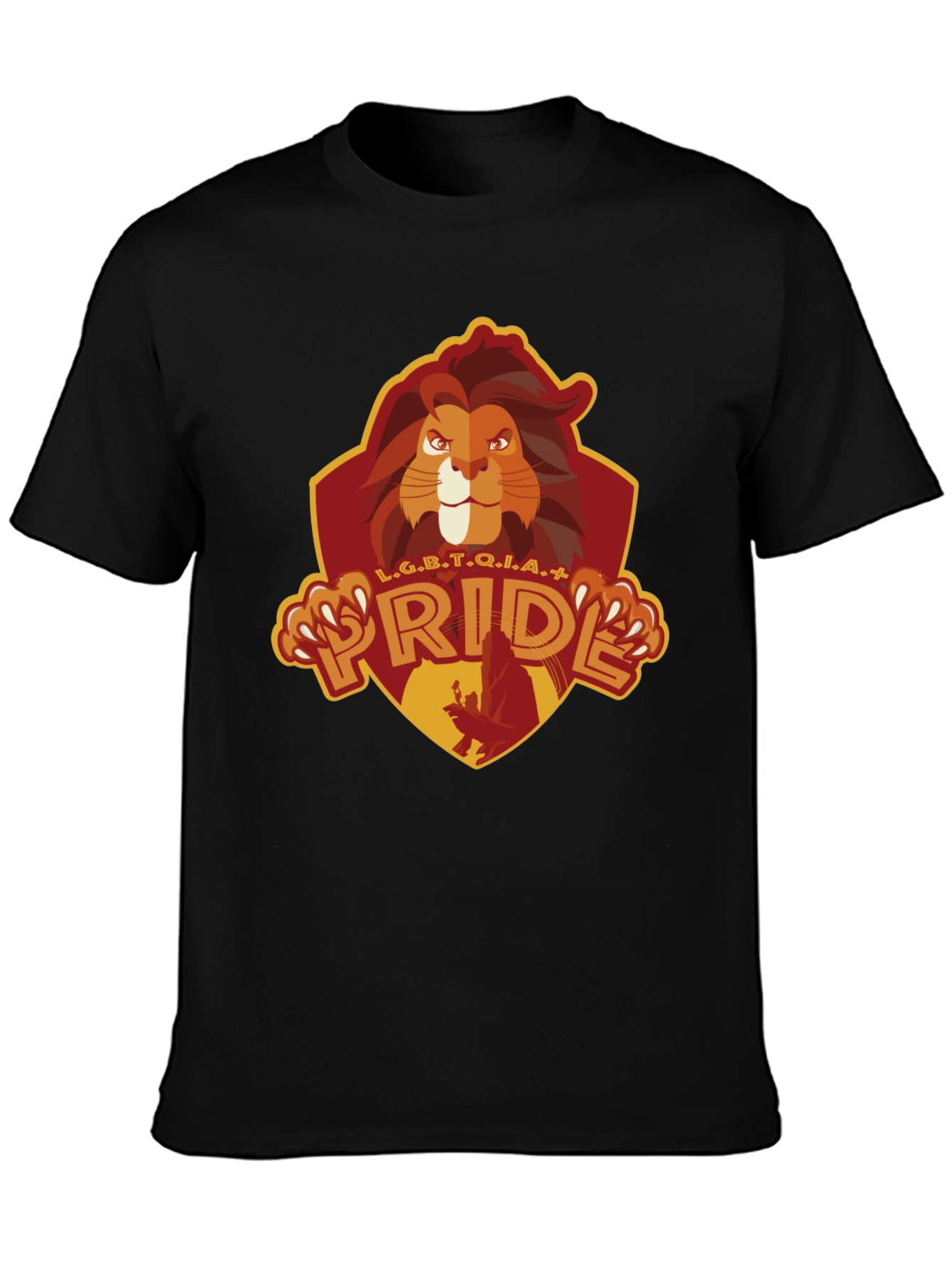 LGBTQIA+ Pride Lion King Inspired T-Shirt