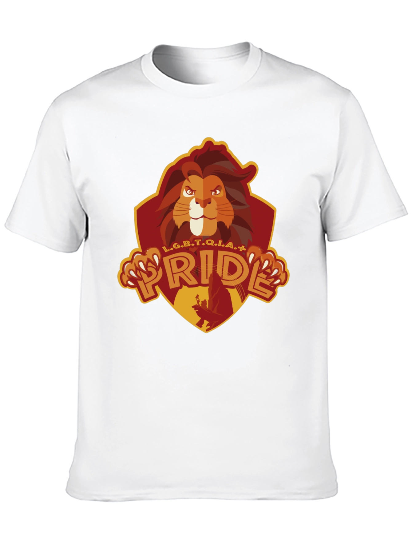 LGBTQIA+ Pride Lion King Inspired T-Shirt