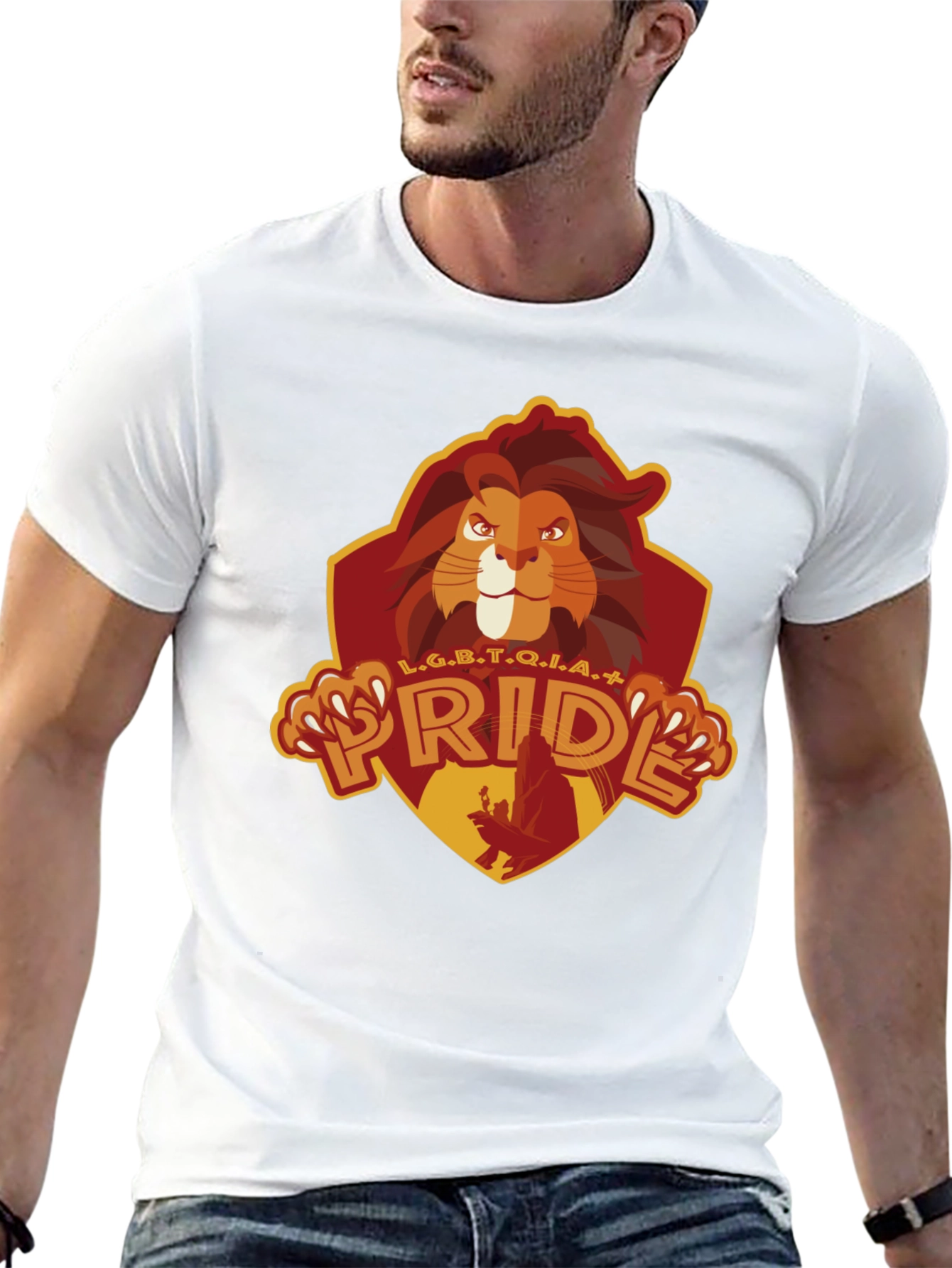LGBTQIA+ Pride Lion King Inspired T-Shirt