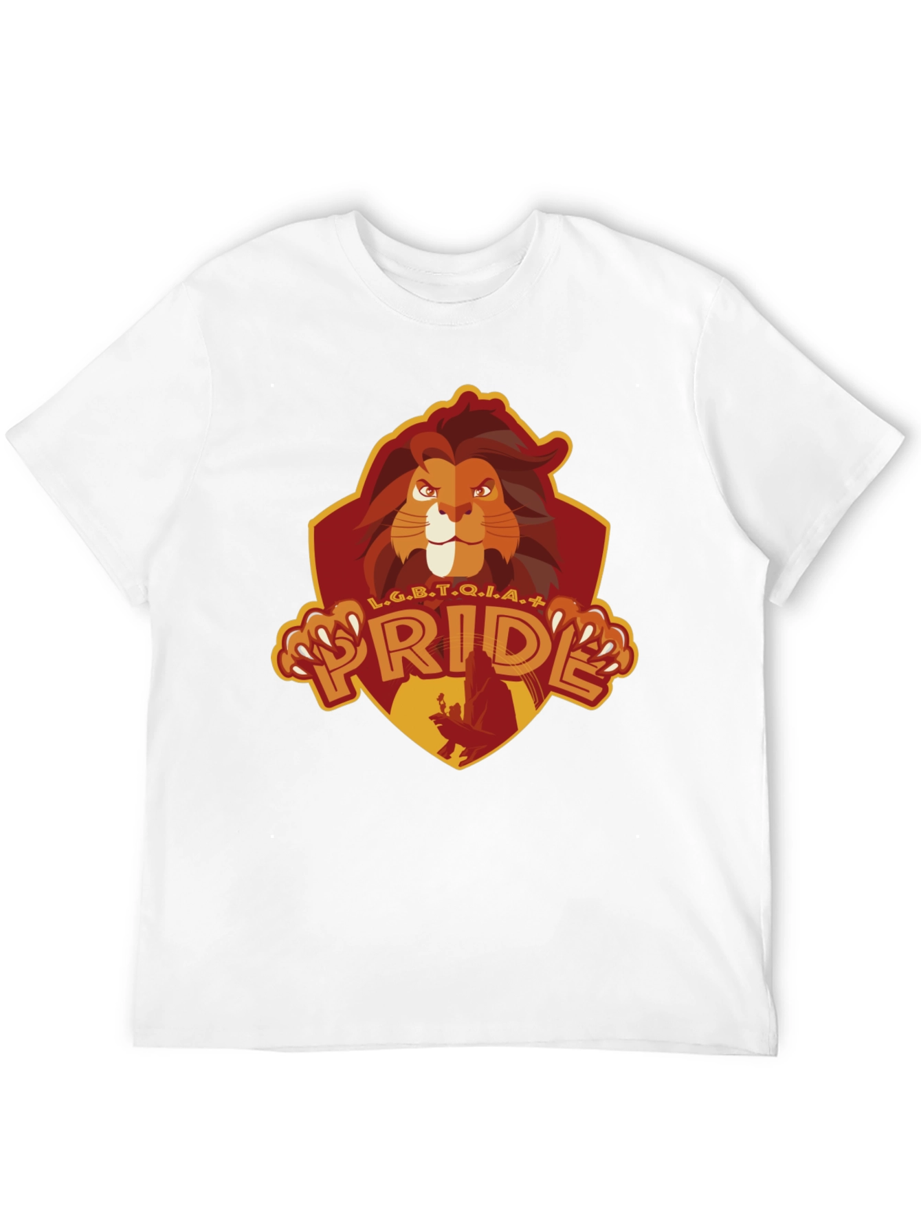 LGBTQIA+ Pride Lion King Inspired T-Shirt
