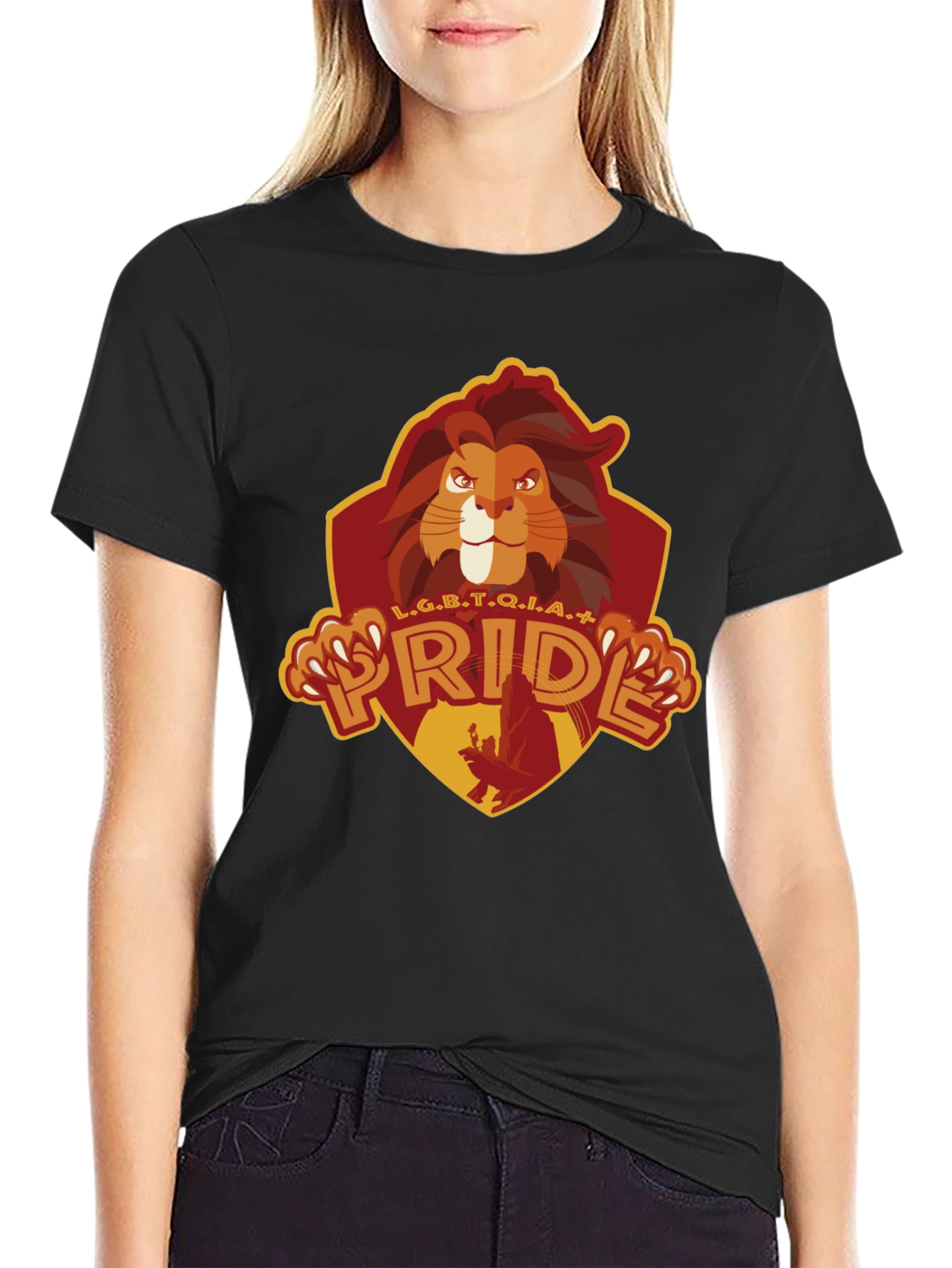 LGBTQIA+ Pride Lion King Inspired T-Shirt
