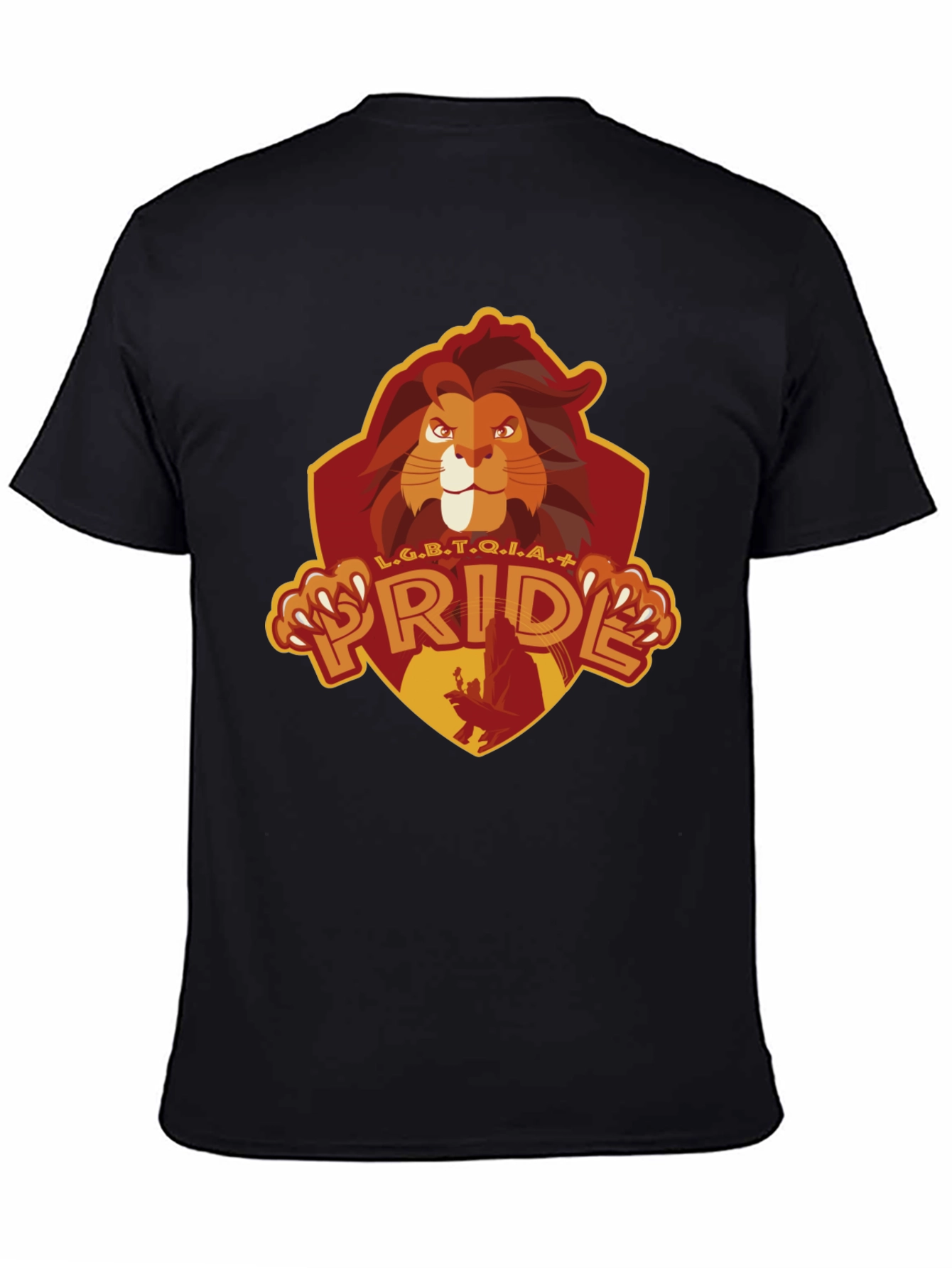 LGBTQIA+ Pride Lion King Inspired T-Shirt