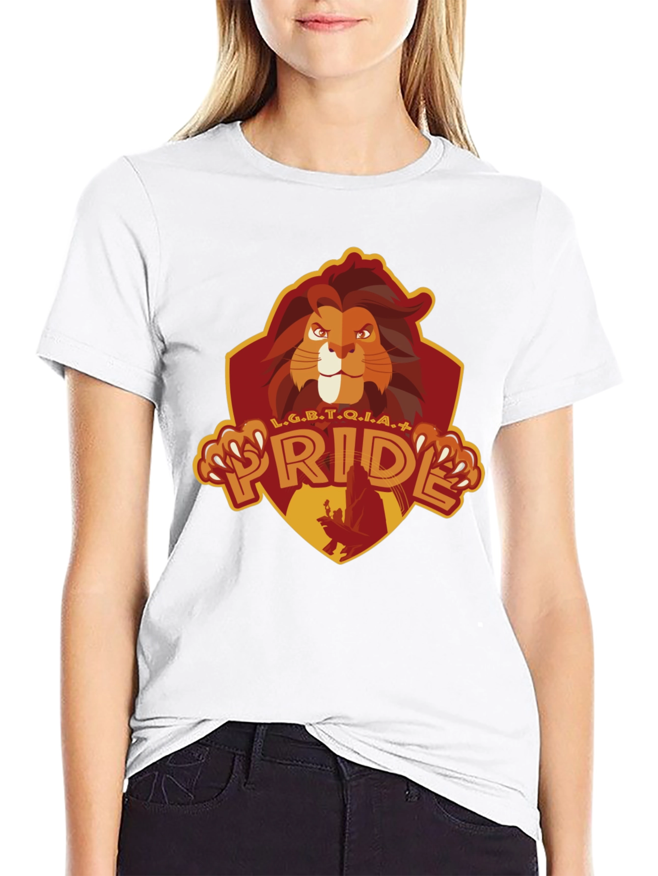 LGBTQIA+ Pride Lion King Inspired T-Shirt
