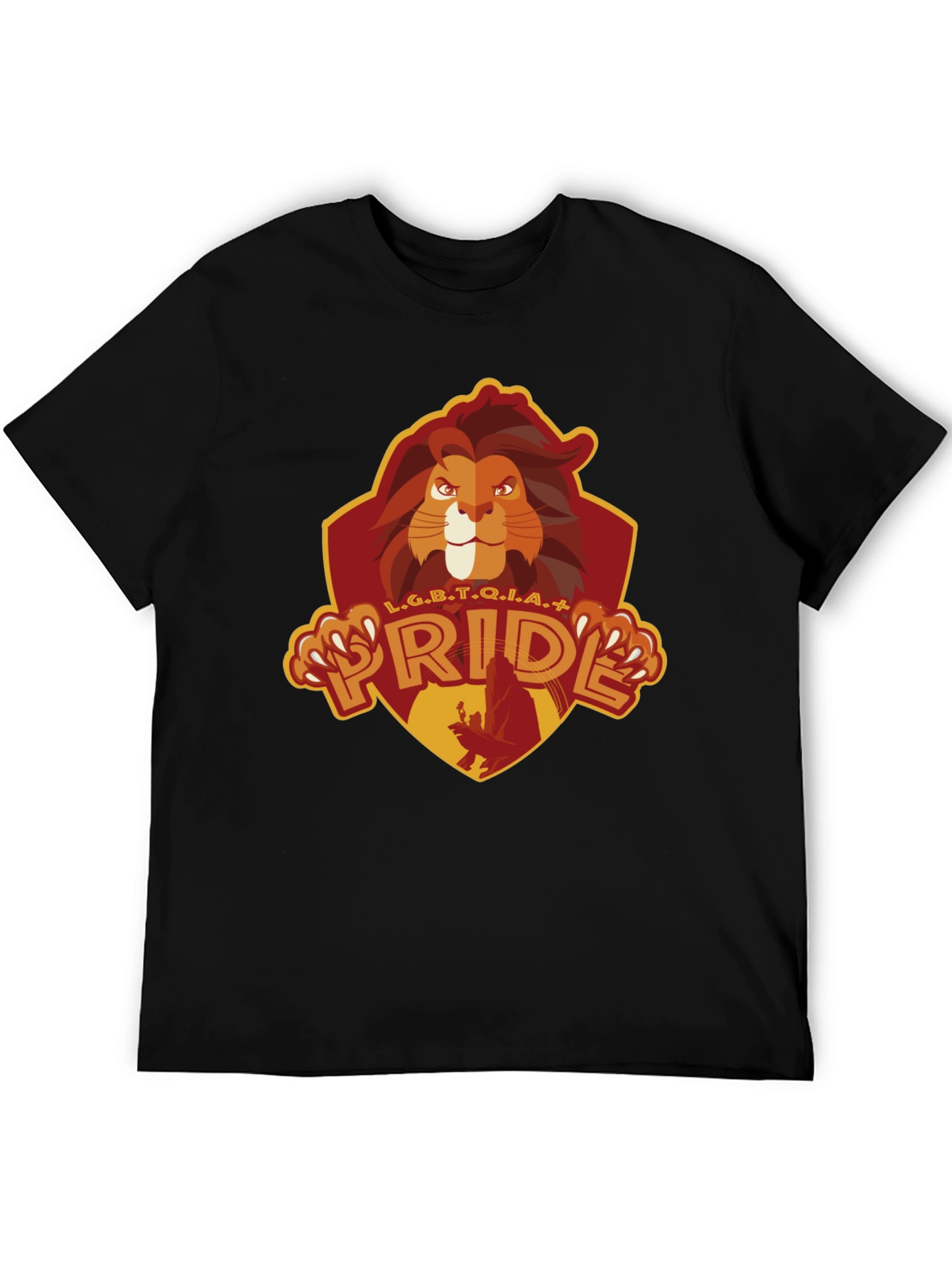 LGBTQIA+ Pride Lion King Inspired T-Shirt
